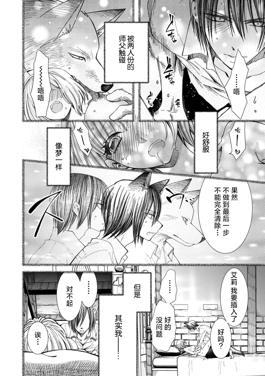 [Komura ayumi] ke mo shokushu! Biyaku! 3P! Saigo wa honne de… | 兽人触手！媚药！3P！最后用真心话… (guchagucha ni dekiaiiki kurui, yandere, 3P, zetcho. 1) [Chinese] [莉赛特汉化组] 이미지 번호 14