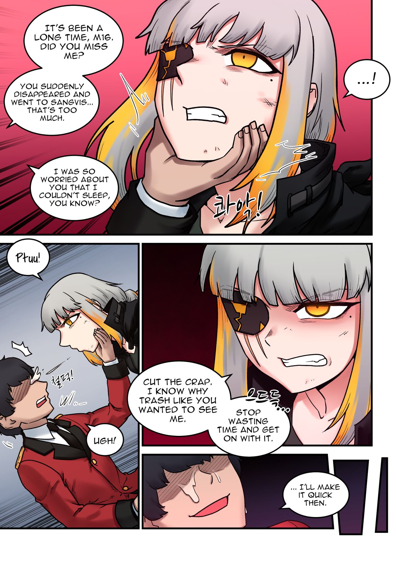 [Mackgee] Sangvis M16 - Ending B (Girls' Frontline) [English] 2eme image