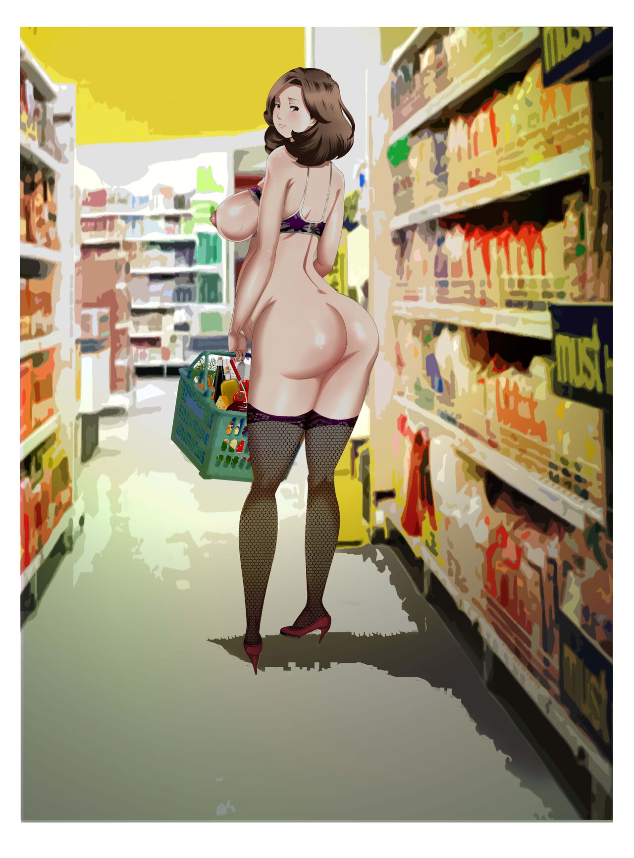 [Fuuga] M-kko Roshutsu ~ Oyako Soukan Diary  ~ Kouhen [Chinese] numero di immagine  29