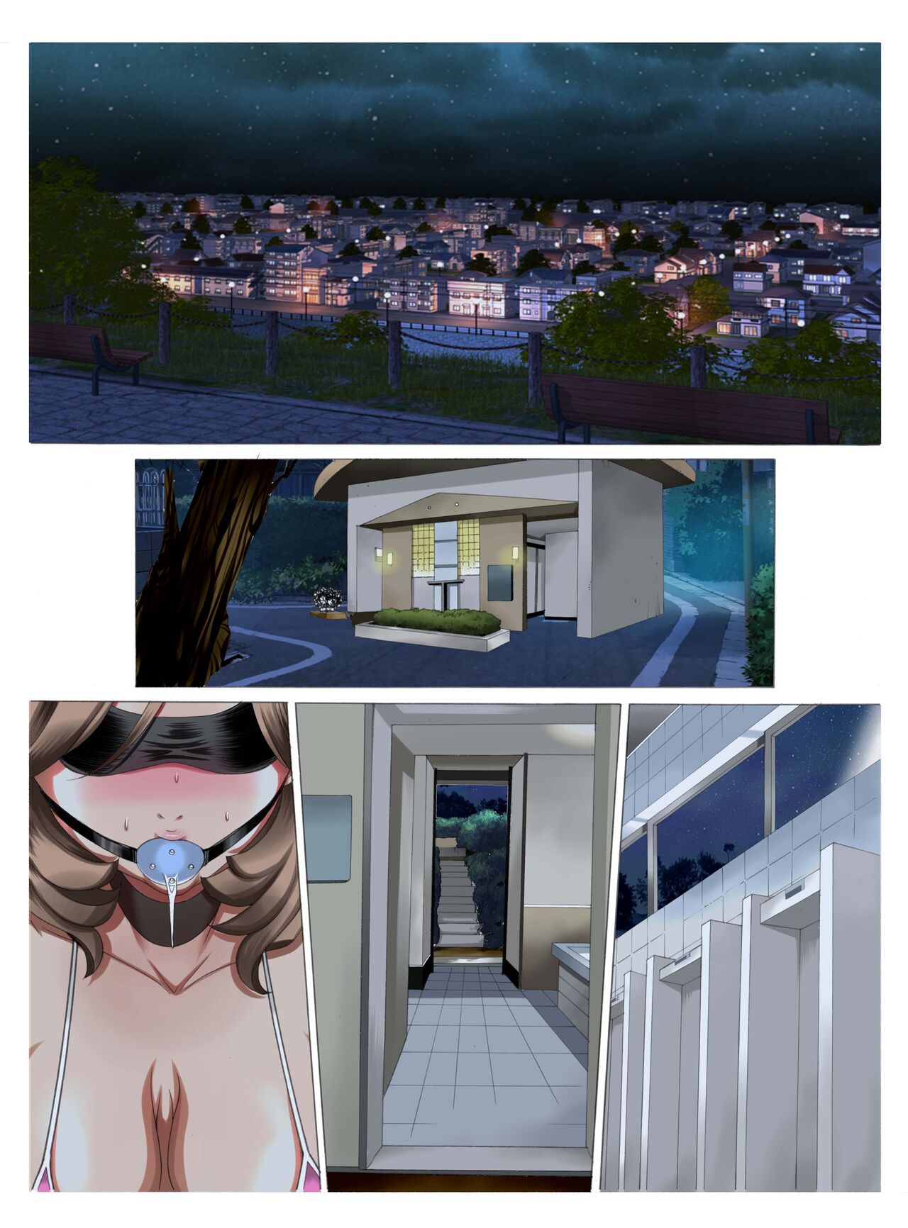 [Fuuga] M-kko Roshutsu ~ Oyako Soukan Diary  ~ Kouhen [Chinese] numero di immagine  34