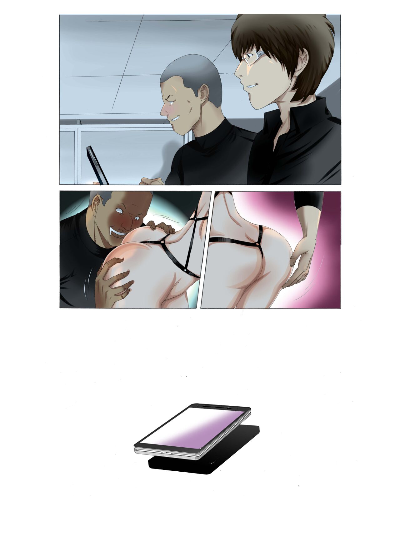 [Fuuga] M-kko Roshutsu ~ Oyako Soukan Diary  ~ Kouhen [Chinese] numero di immagine  38