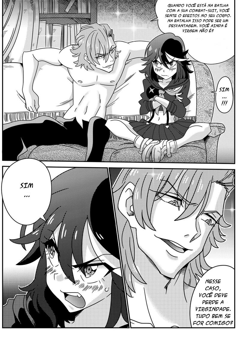 [Yamamoto] KILL la GARU (Kill la Kill) [Portuguese-BR] numero di immagine  2