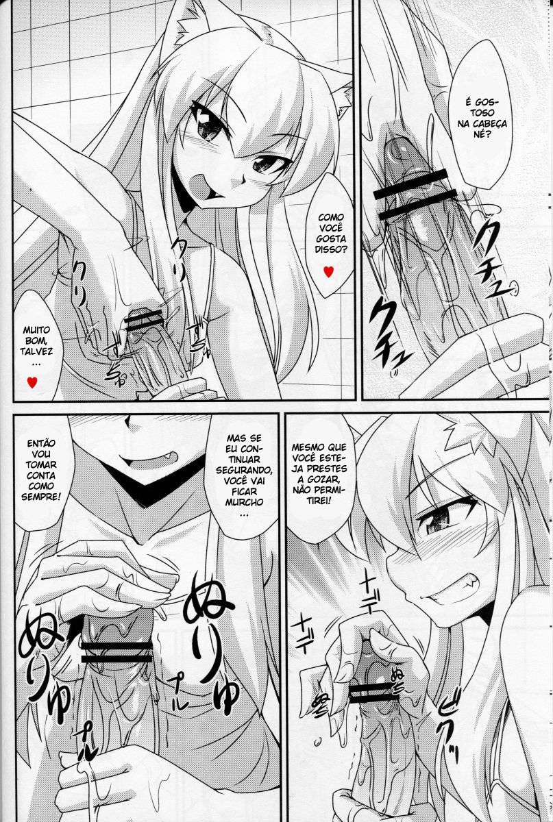 (COMIC1☆7) [ENNUI (Nokoppa)] Nekomimi Onee-san wa Fuuzokujou [Portuguese-BR] [DiegoVPR] numero di immagine  5