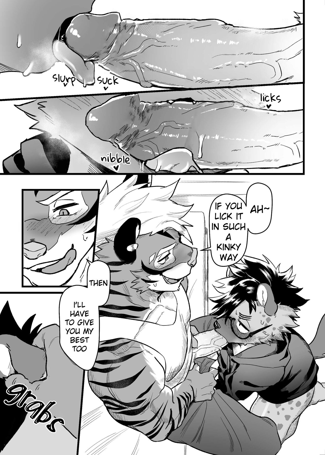 [HARD DROP (Mada Tarou)] SIZE DIFFERENCE [Digital] [ENG] [DECENSORED] INCOMPLETED image number 9