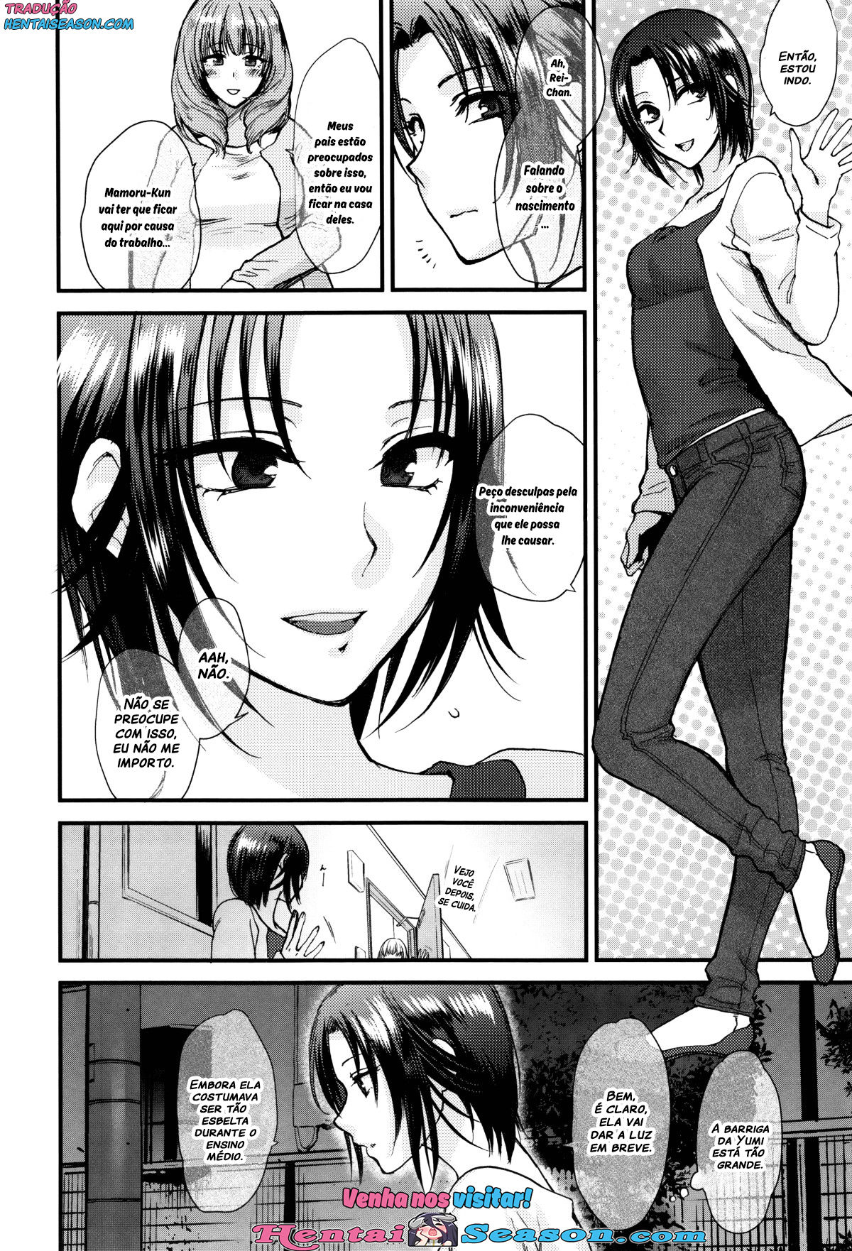 [Syoukaki] Aijou Cherish (Yawaraka na Taion) [Portuguese-BR] [Hentai Season] numero di immagine  2