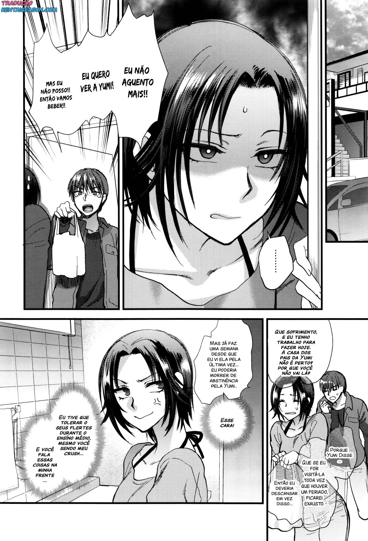 [Syoukaki] Aijou Cherish (Yawaraka na Taion) [Portuguese-BR] [Hentai Season] numero di immagine  4