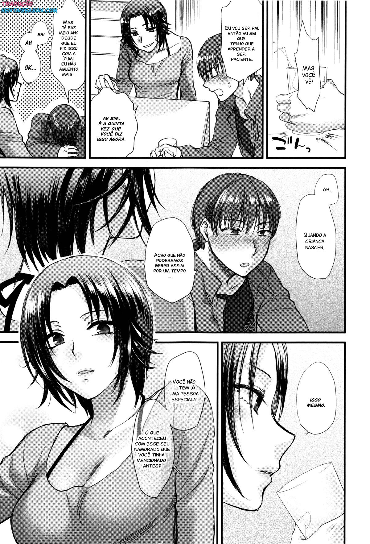 [Syoukaki] Aijou Cherish (Yawaraka na Taion) [Portuguese-BR] [Hentai Season] numero di immagine  5