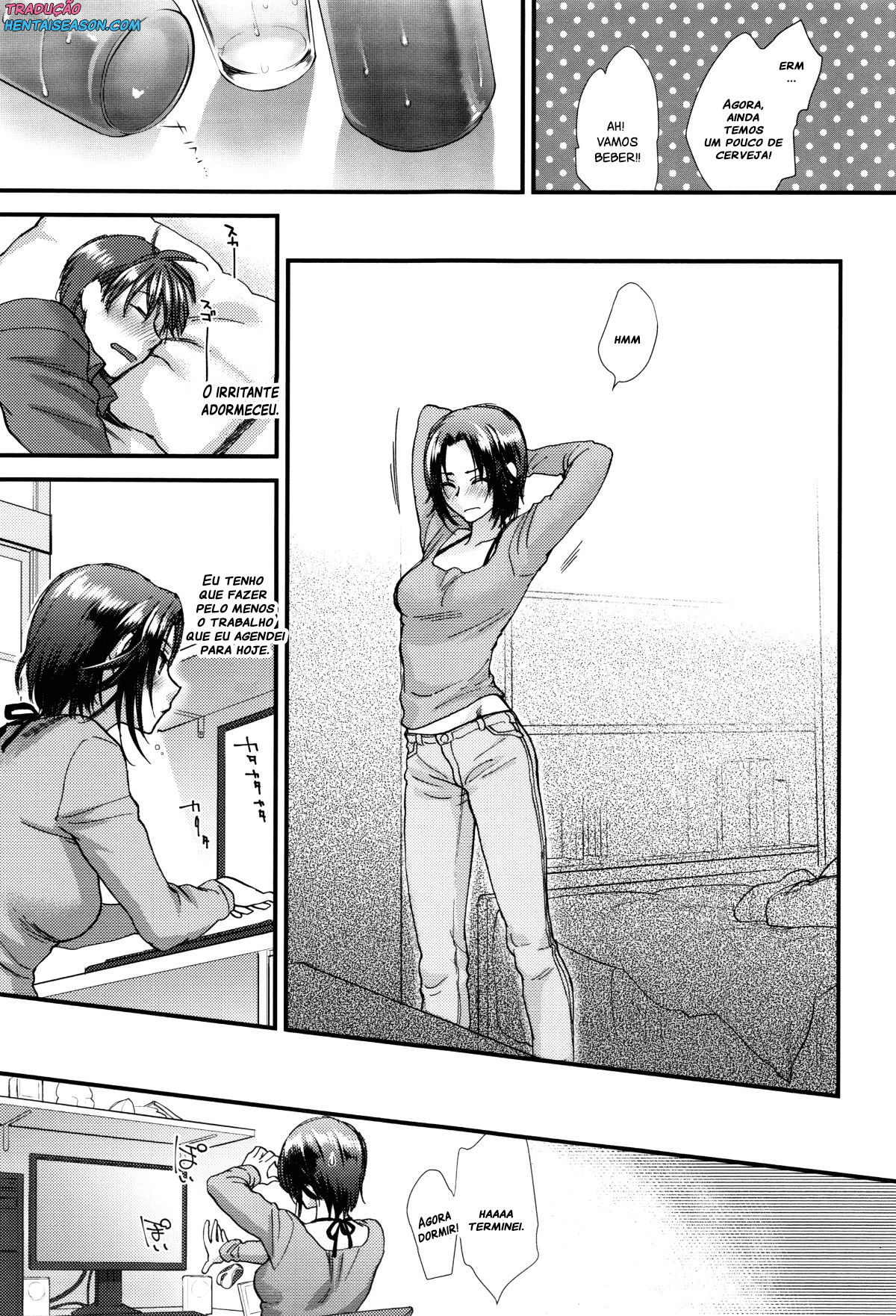 [Syoukaki] Aijou Cherish (Yawaraka na Taion) [Portuguese-BR] [Hentai Season] numero di immagine  7