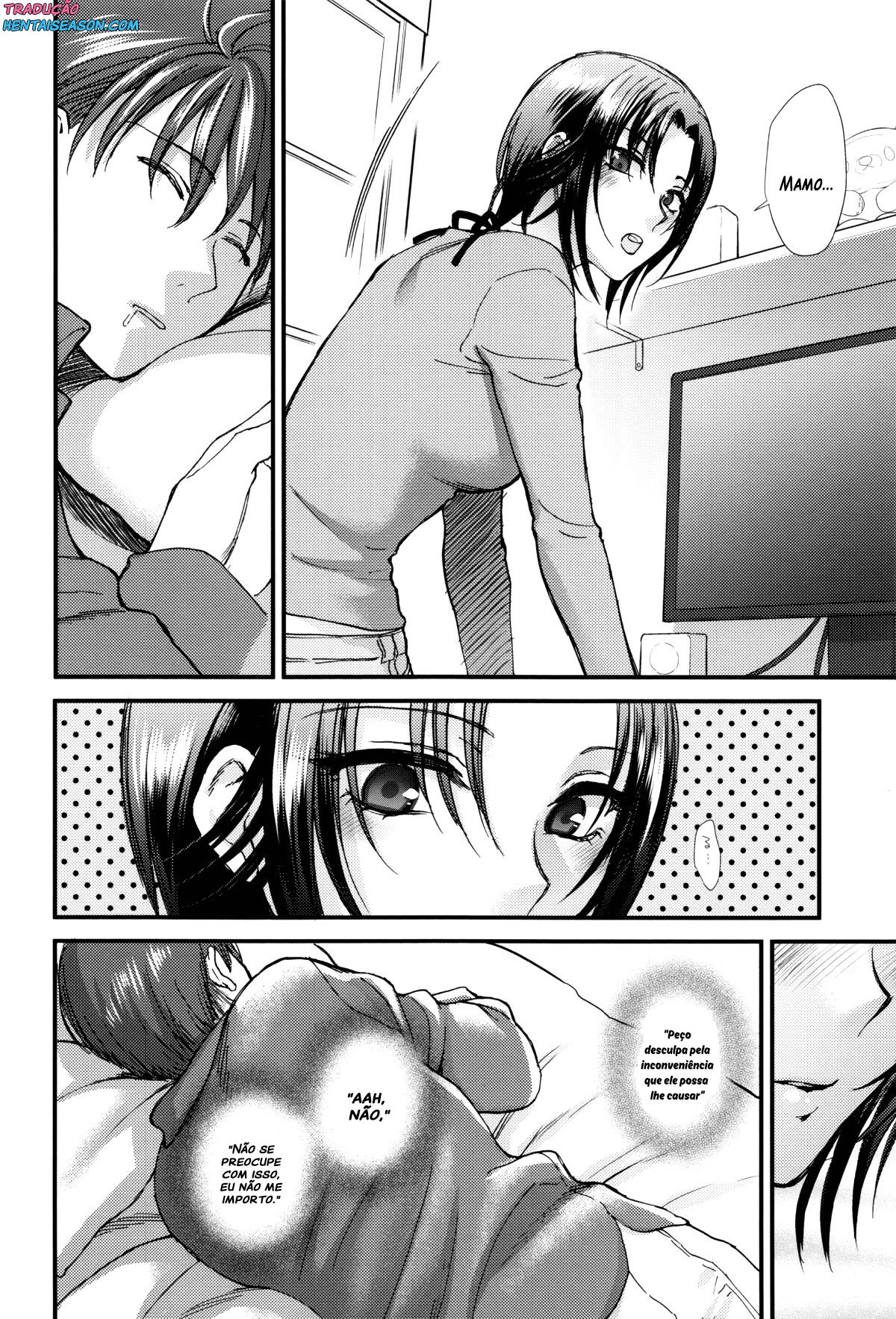 [Syoukaki] Aijou Cherish (Yawaraka na Taion) [Portuguese-BR] [Hentai Season] numero di immagine  8