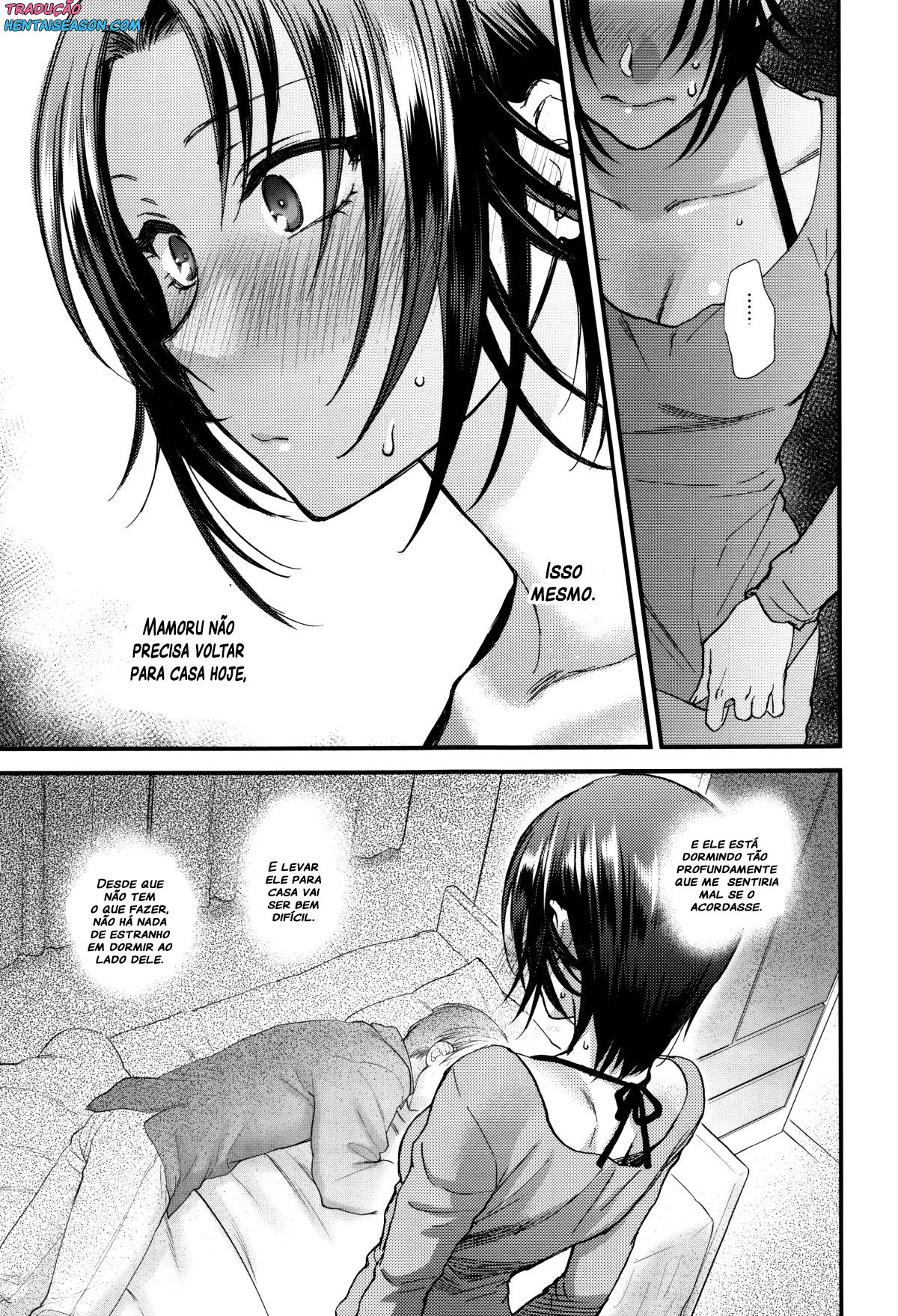 [Syoukaki] Aijou Cherish (Yawaraka na Taion) [Portuguese-BR] [Hentai Season] numero di immagine  9