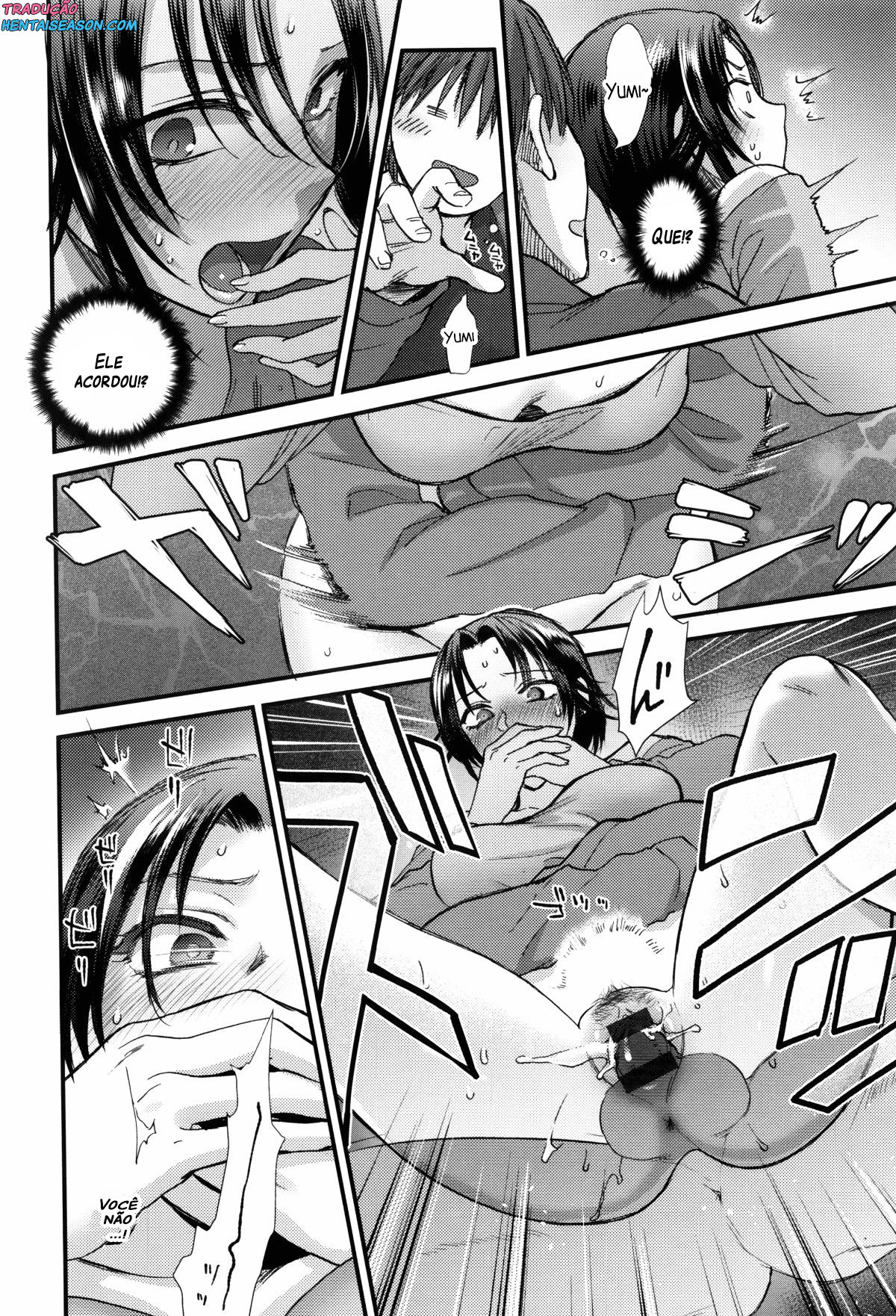 [Syoukaki] Aijou Cherish (Yawaraka na Taion) [Portuguese-BR] [Hentai Season] numero di immagine  16