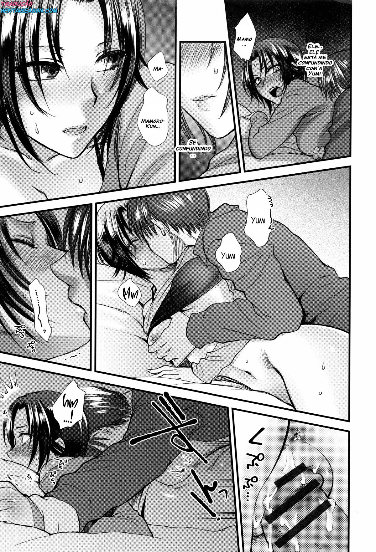 [Syoukaki] Aijou Cherish (Yawaraka na Taion) [Portuguese-BR] [Hentai Season] numero di immagine  19