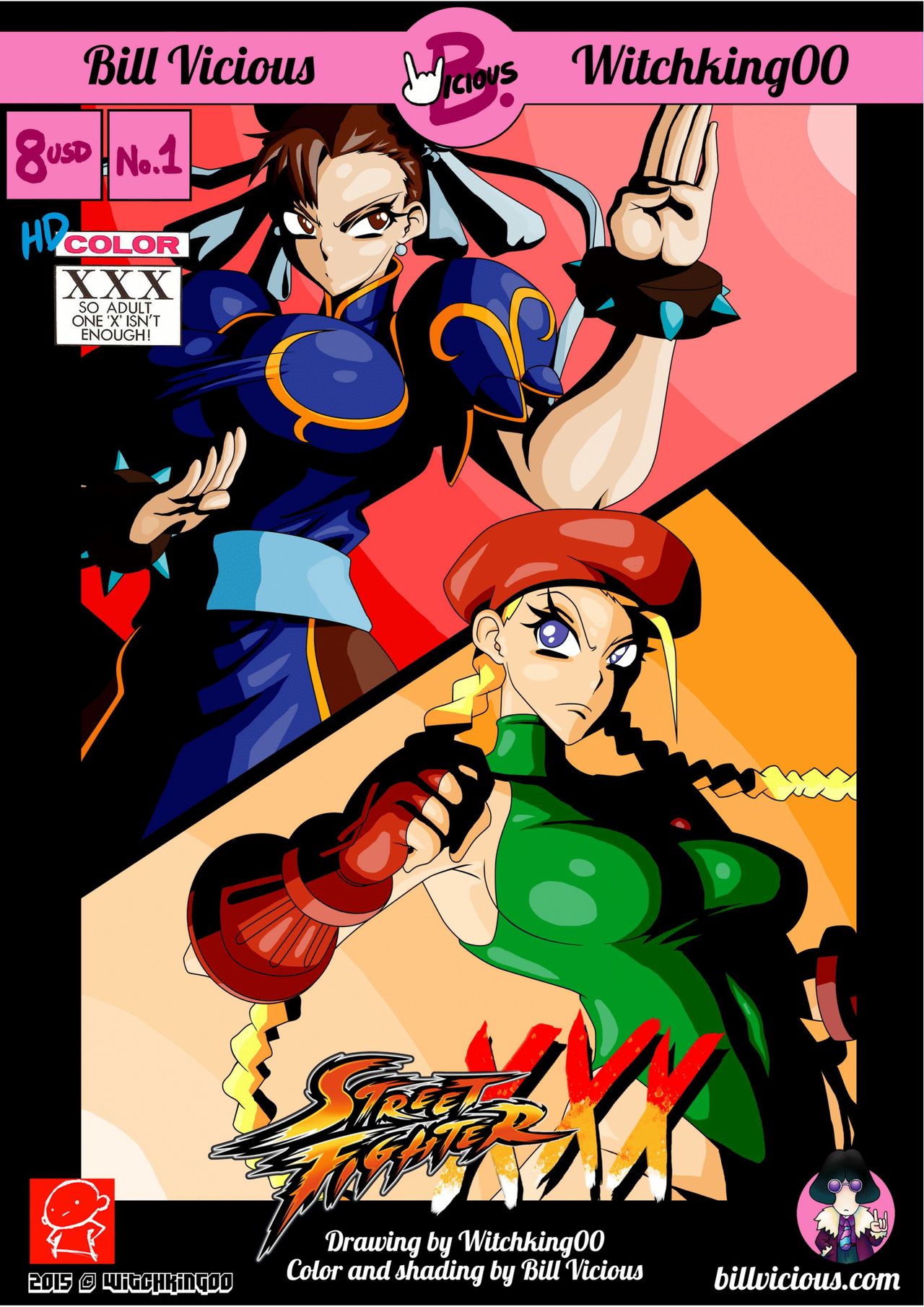 Street Fighter XXX 图片编号 1