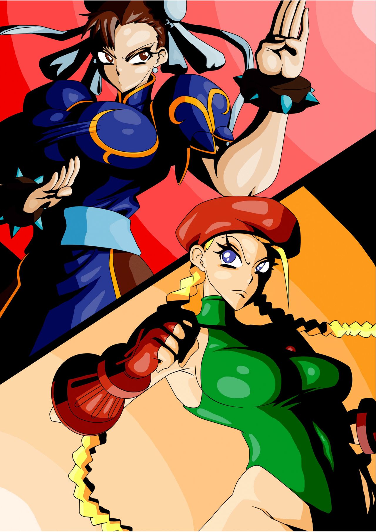 Street Fighter XXX 图片编号 2