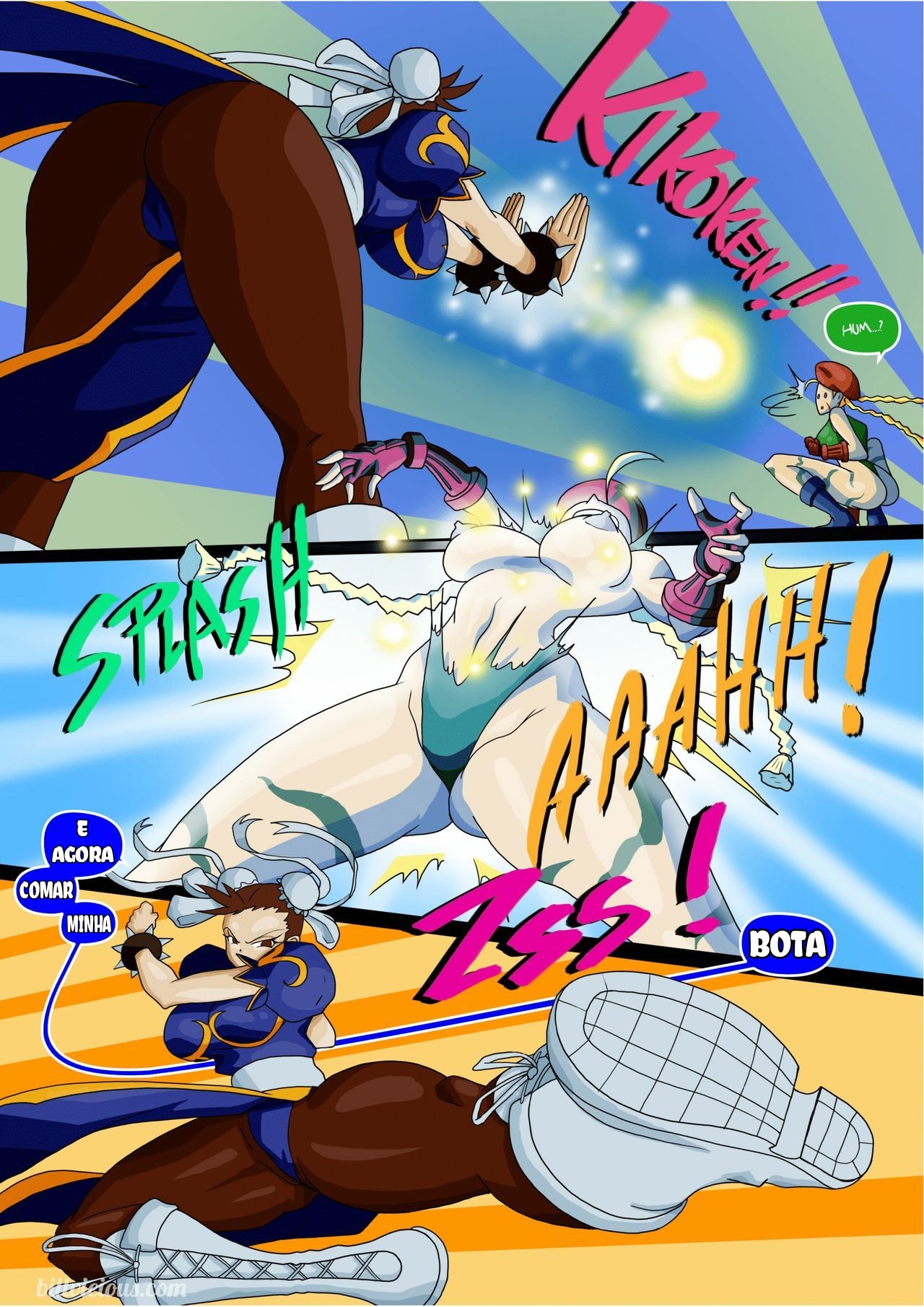 Street Fighter XXX 图片编号 5