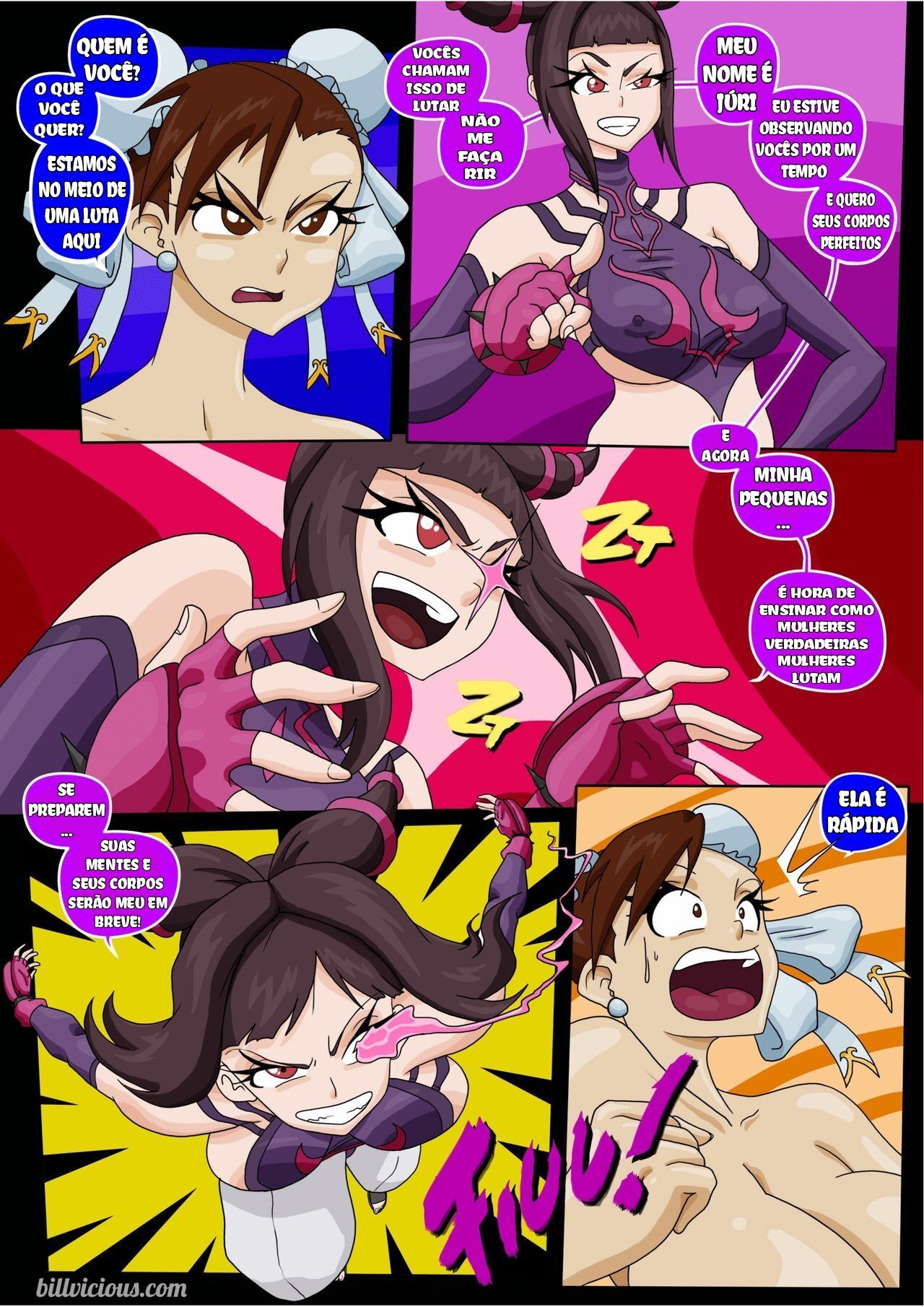 Street Fighter XXX 图片编号 9