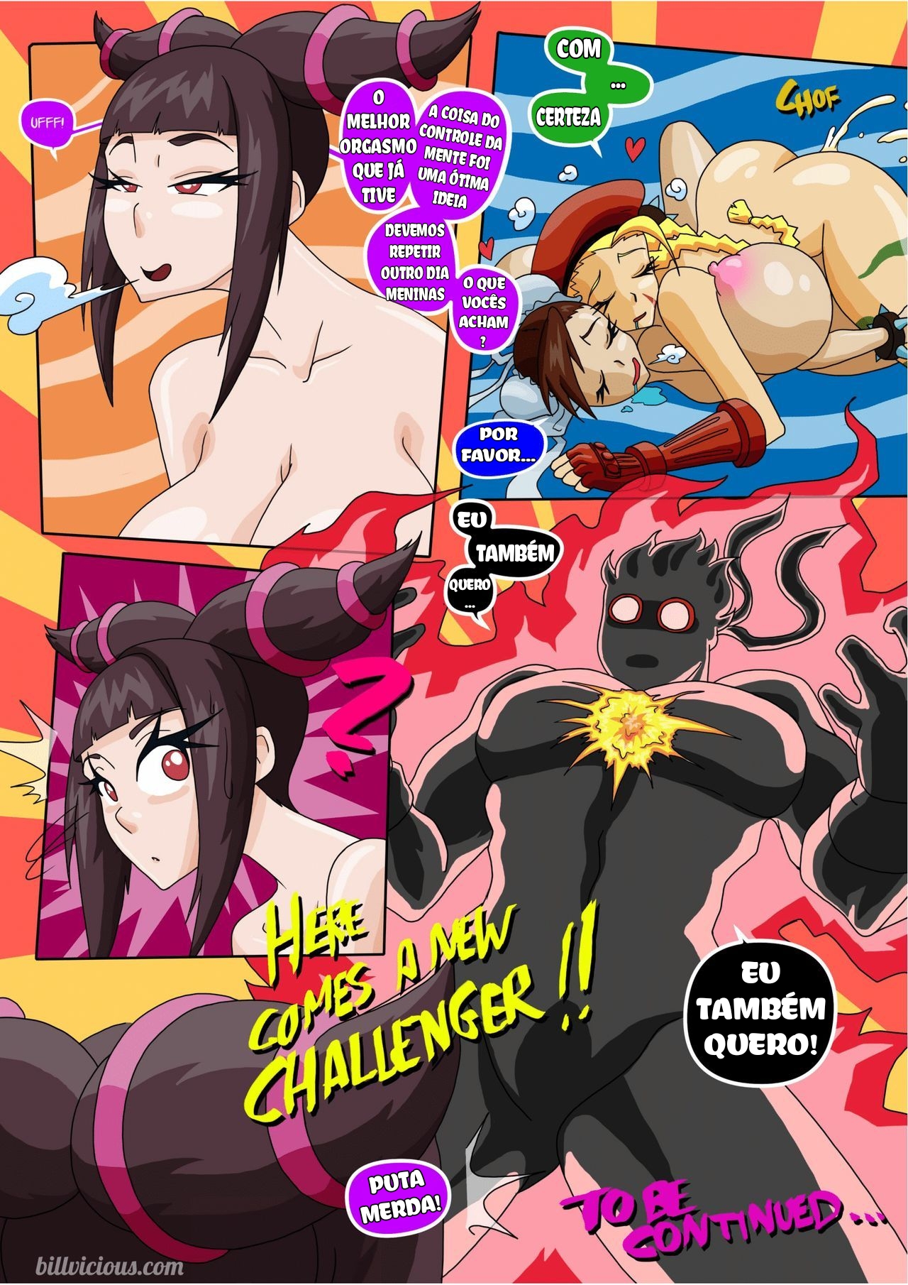 Street Fighter XXX 图片编号 29