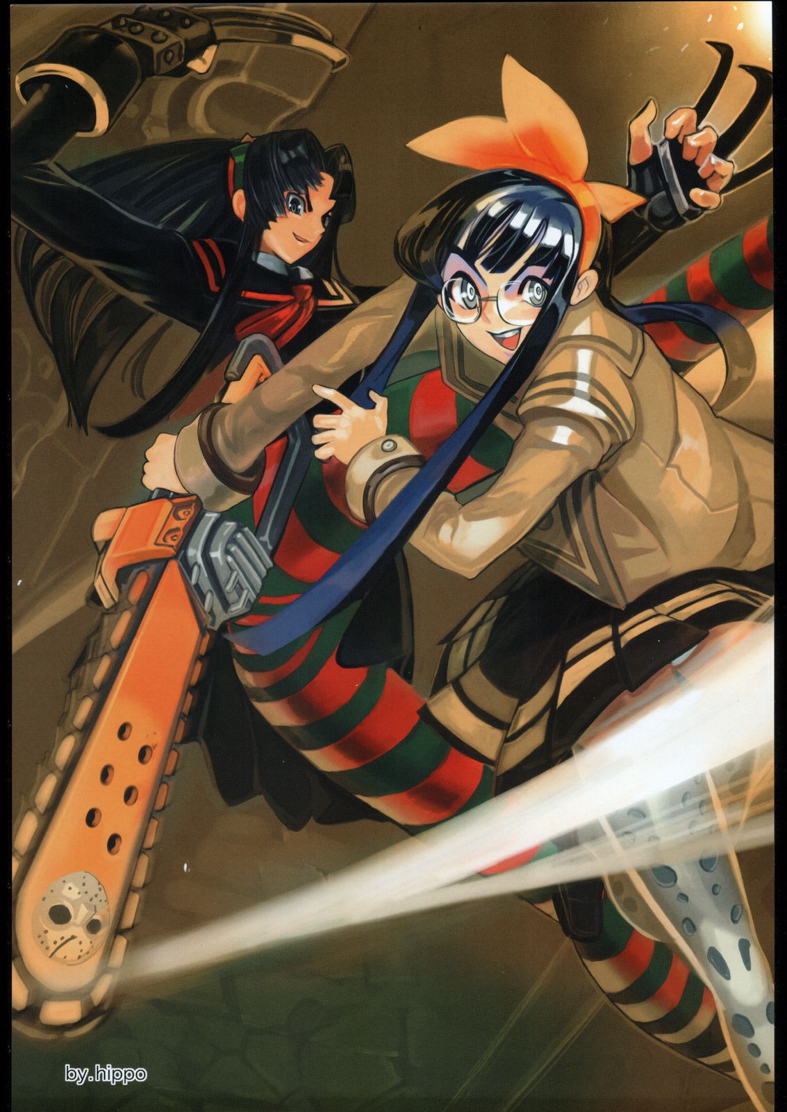 [Kacchuu Musume (Various)] Shiritsu Sangendou Gakuen Koubaibu 11 Gou 画像番号 22