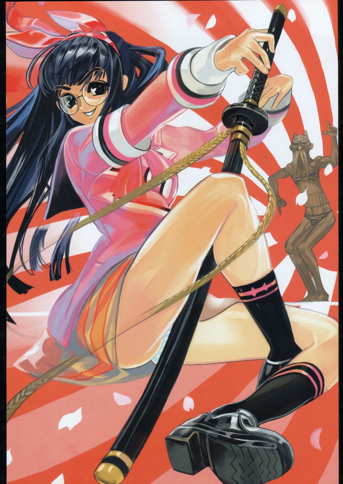 [Kacchuu Musume (Various)] Shiritsu Sangendou Gakuen Koubaibu 11 Gou 画像番号 25