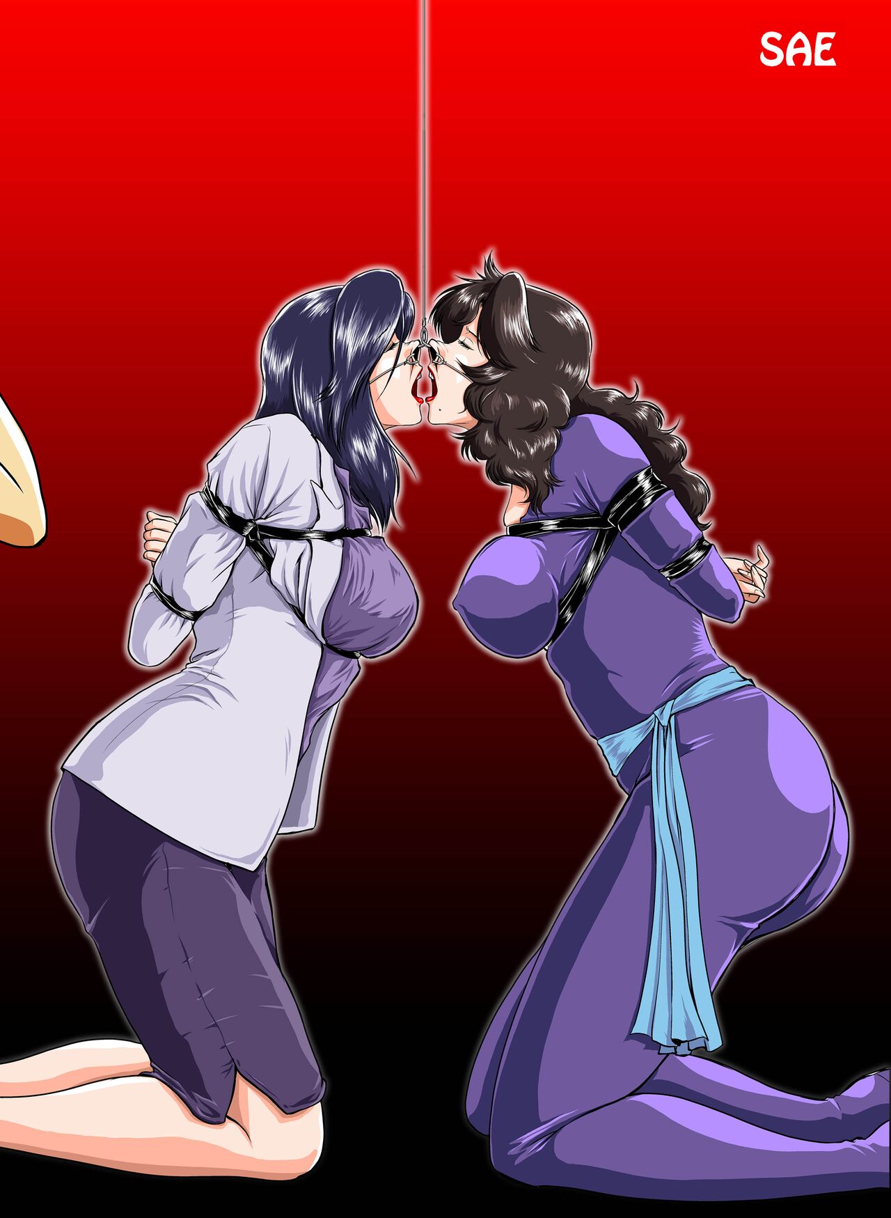 [Sae (Umiyama Misaki)] Dorobou Neko to Keisatsuken (Cat's Eye, City Hunter) [Digital] [Chinese] 이미지 번호 2