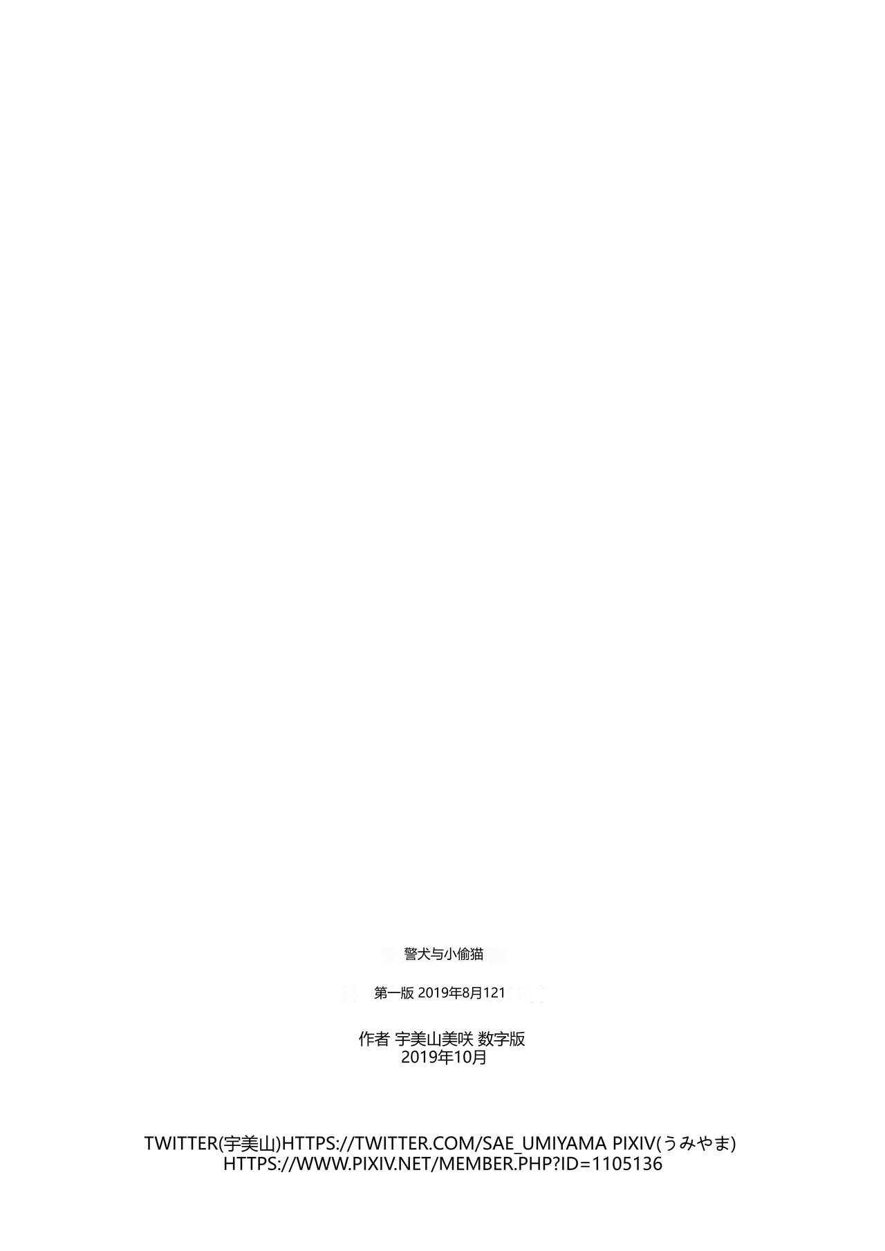 [Sae (Umiyama Misaki)] Dorobou Neko to Keisatsuken (Cat's Eye, City Hunter) [Digital] [Chinese] 이미지 번호 30