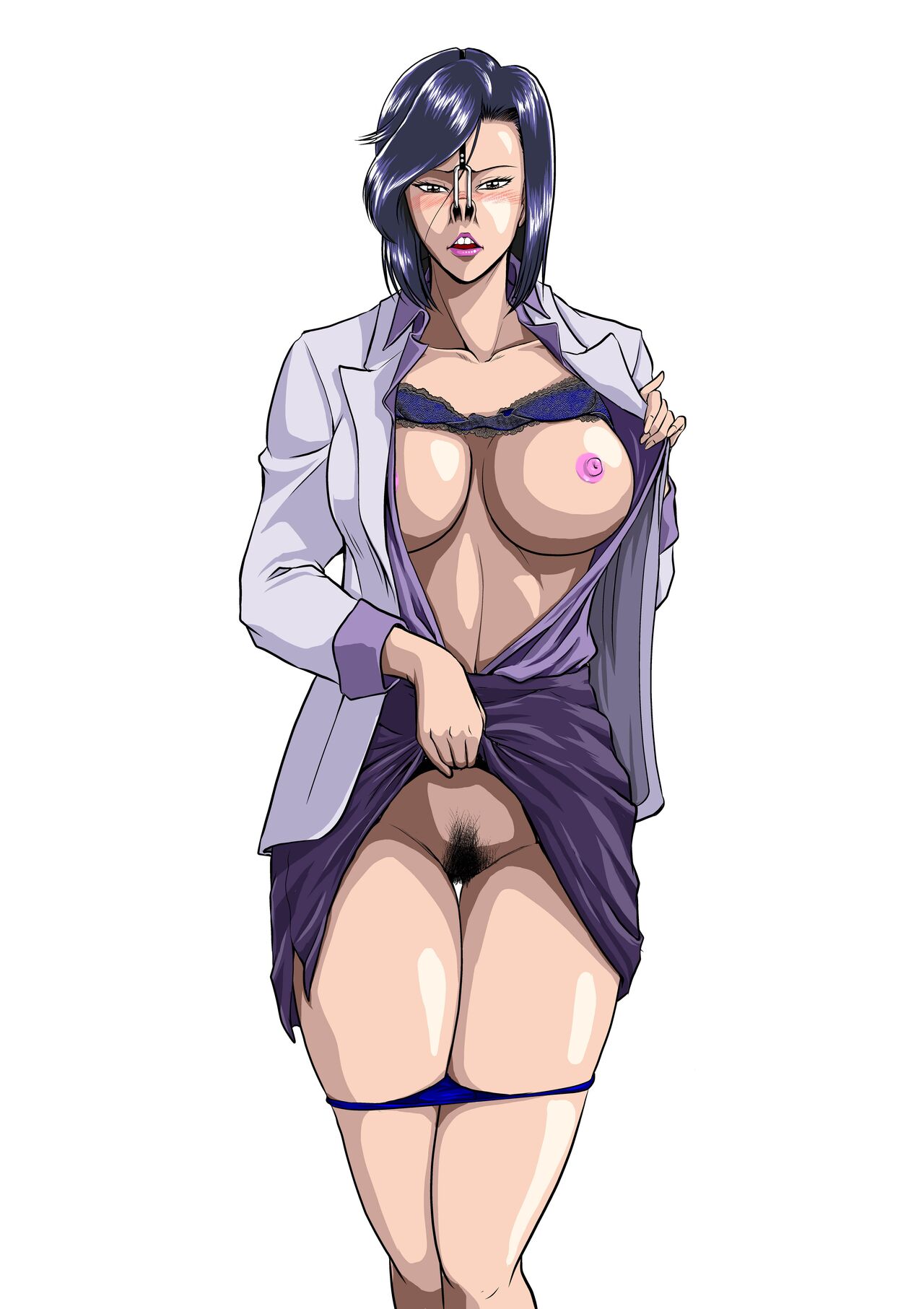 [Sae (Umiyama Misaki)] Dorobou Neko to Keisatsuken (Cat's Eye, City Hunter) [Digital] [Chinese] 이미지 번호 40