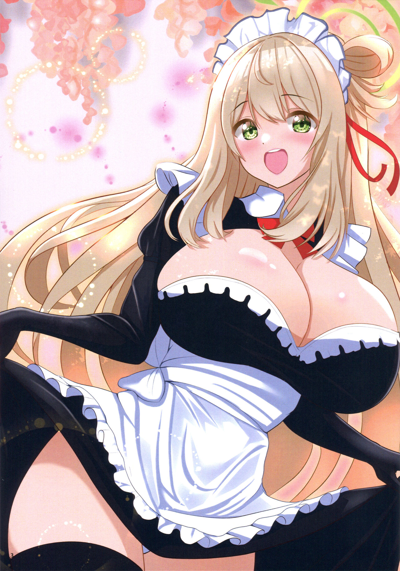 (C102) [Yuukyuu Kyuuka (Rikki.)] Nonomi to Kenkouteki ni Kozukuri Jugyou Suru Hon (Blue Archive) image number 2