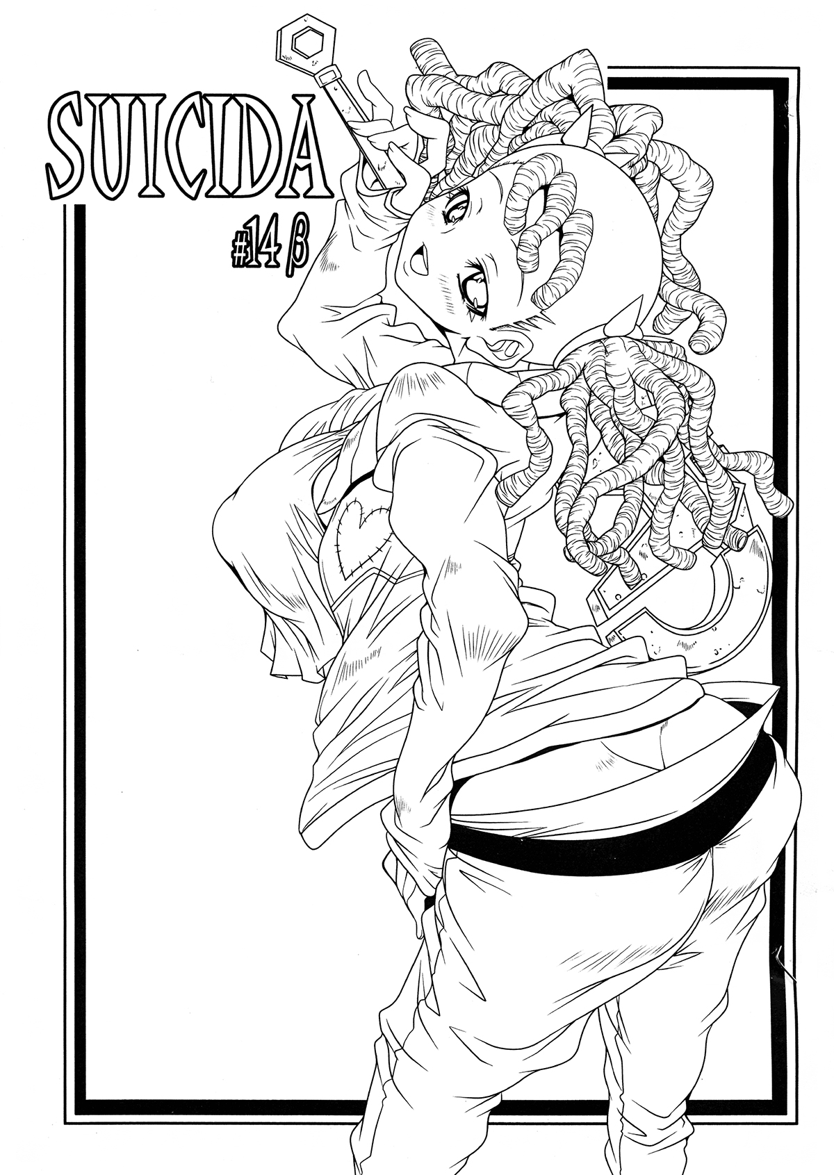 (ComiComi13) [S-G.H. (Oona Mitsutoshi)] SUICIDA #14β (Basquash!) [Spanish] numero di immagine  1