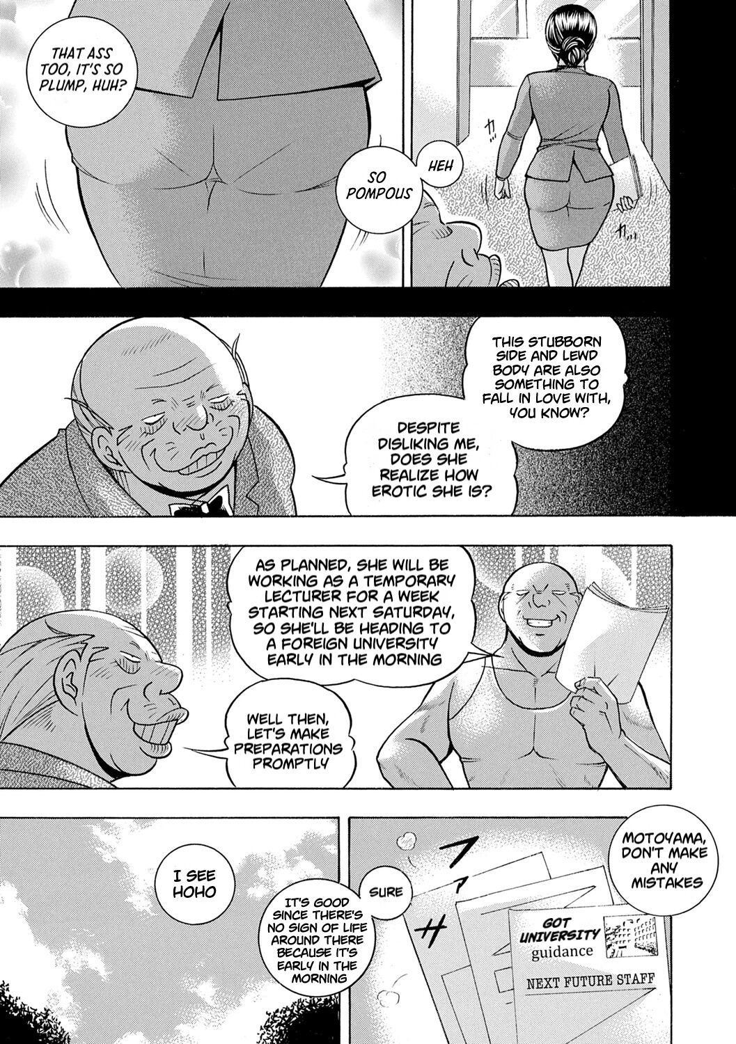 [Chuuka Naruto] Jiyunkyouju Asako ~Bi Niku Hisho Ka~ [English] [lodhel] [Digital] изображение № 13