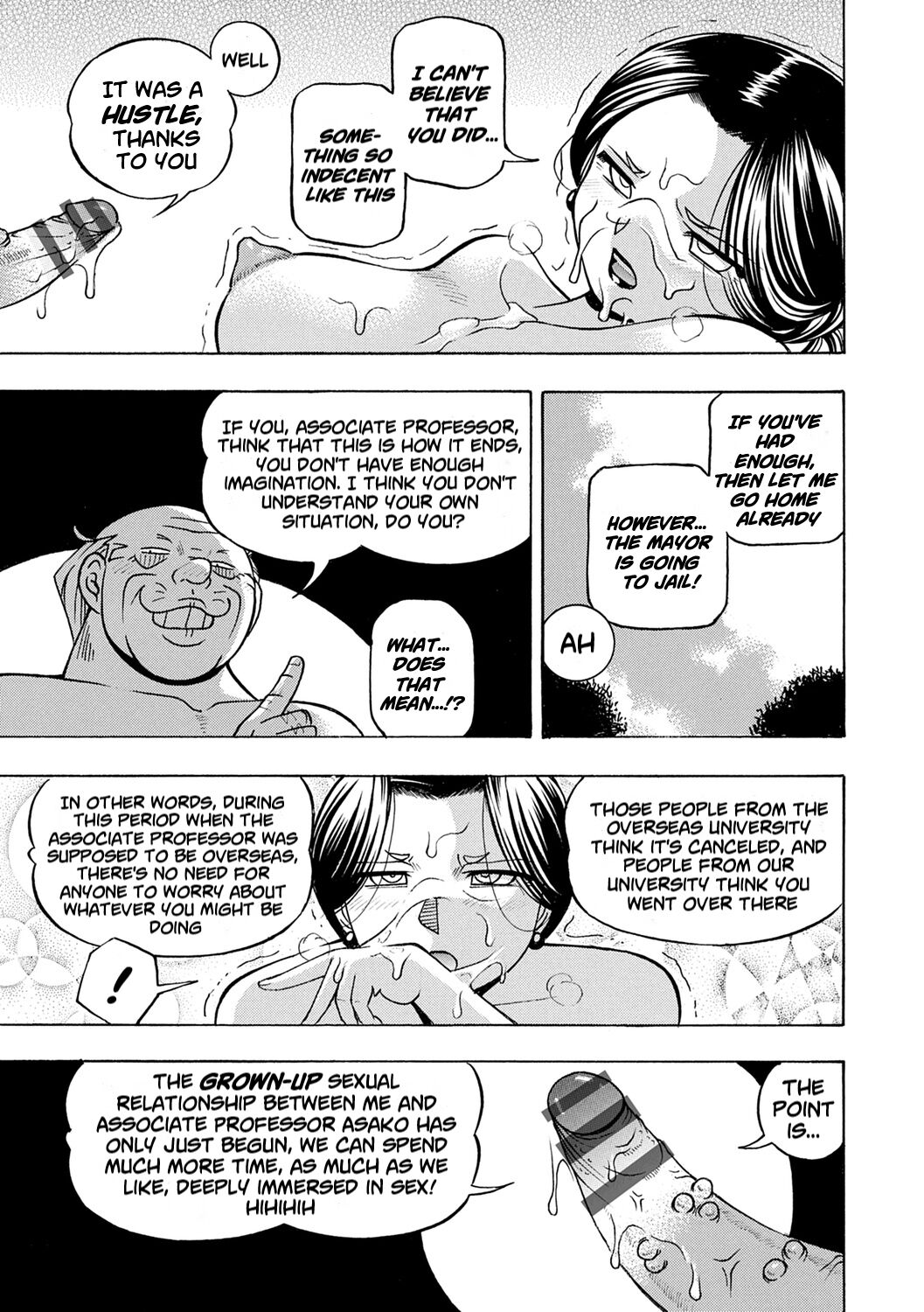 [Chuuka Naruto] Jiyunkyouju Asako ~Bi Niku Hisho Ka~ [English] [lodhel] [Digital] изображение № 37