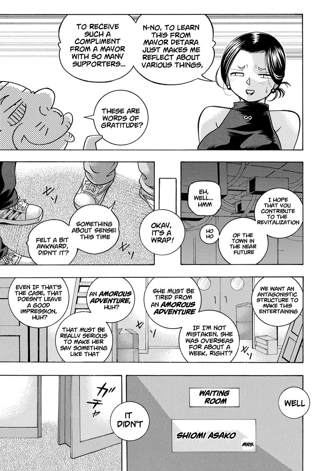 [Chuuka Naruto] Jiyunkyouju Asako ~Bi Niku Hisho Ka~ [English] [lodhel] [Digital] изображение № 87