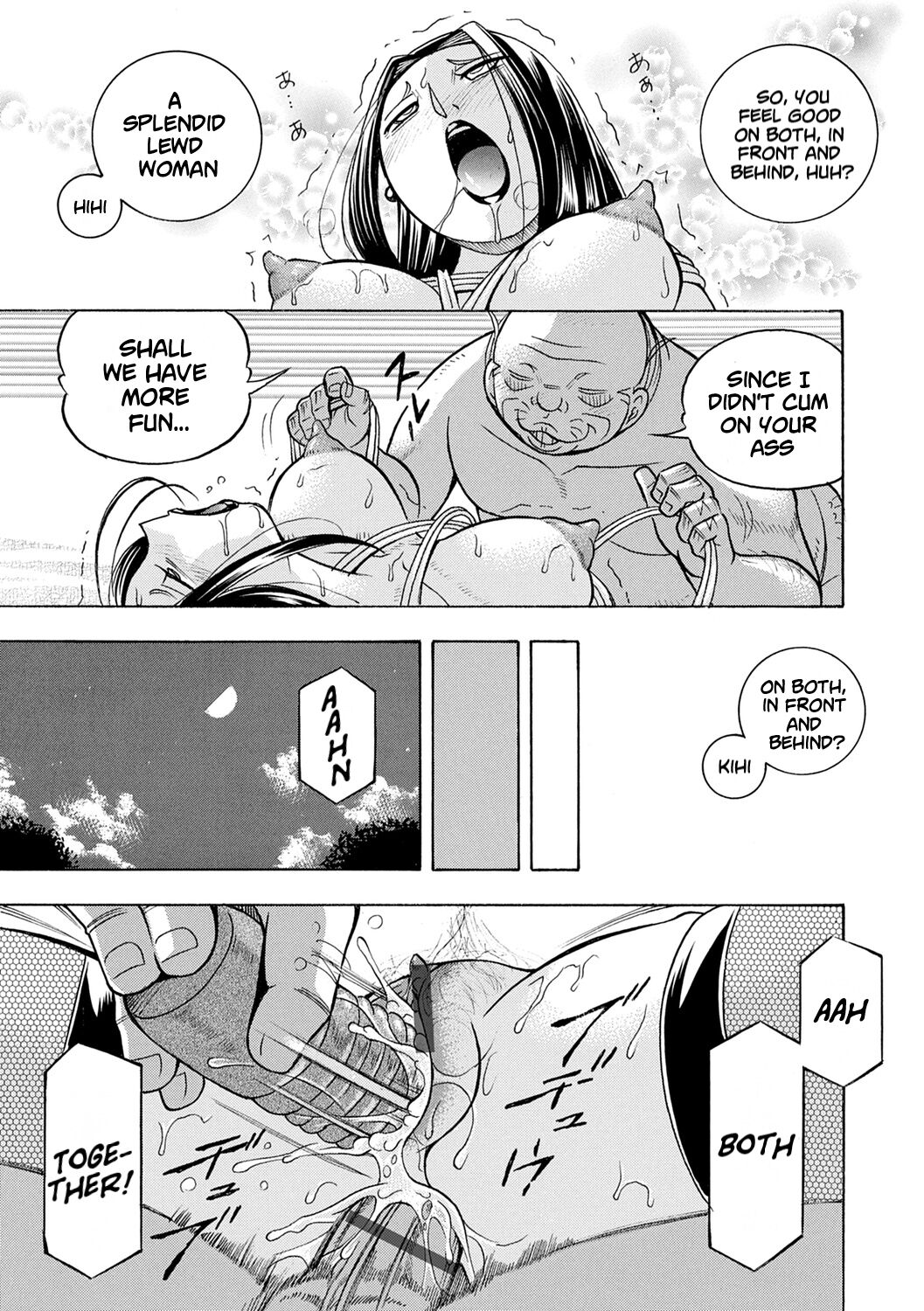 [Chuuka Naruto] Jiyunkyouju Asako ~Bi Niku Hisho Ka~ [English] [lodhel] [Digital] изображение № 117