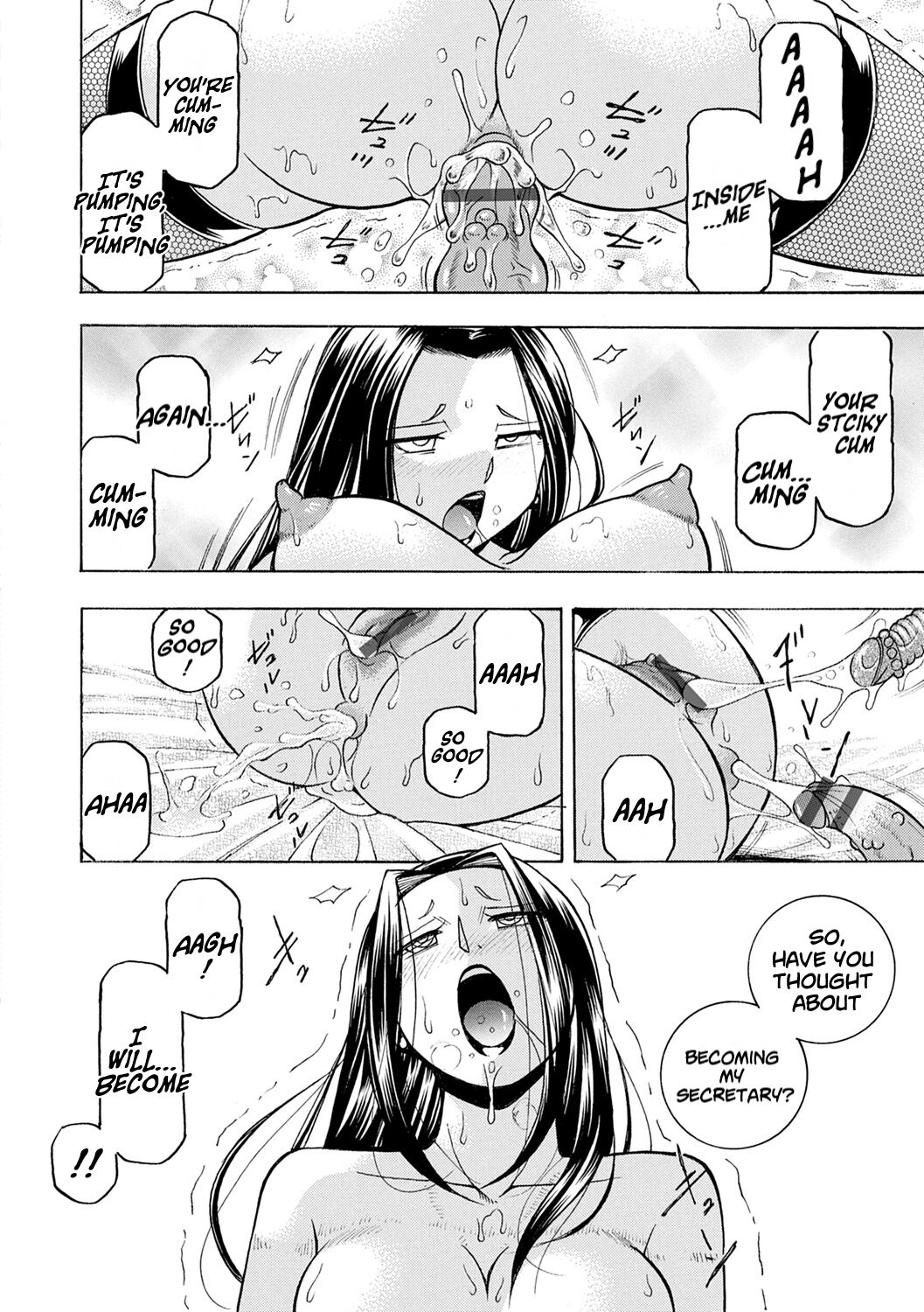 [Chuuka Naruto] Jiyunkyouju Asako ~Bi Niku Hisho Ka~ [English] [lodhel] [Digital] изображение № 120