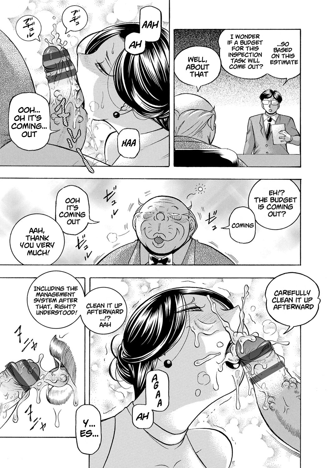 [Chuuka Naruto] Jiyunkyouju Asako ~Bi Niku Hisho Ka~ [English] [lodhel] [Digital] изображение № 133