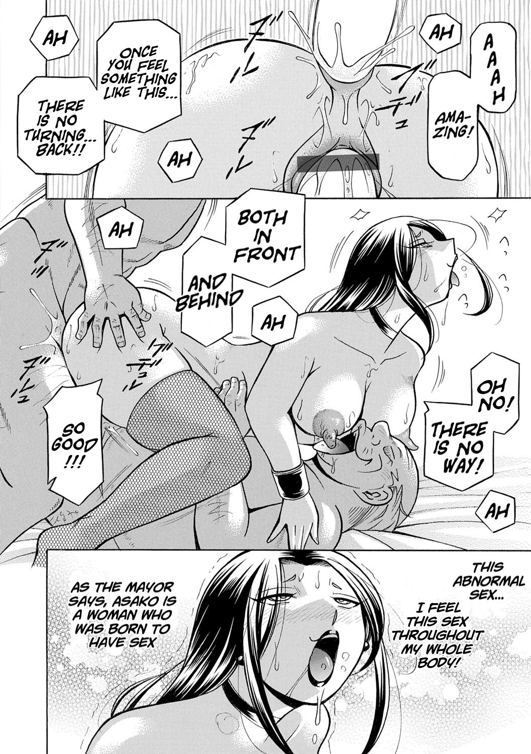 [Chuuka Naruto] Jiyunkyouju Asako ~Bi Niku Hisho Ka~ [English] [lodhel] [Digital] изображение № 180