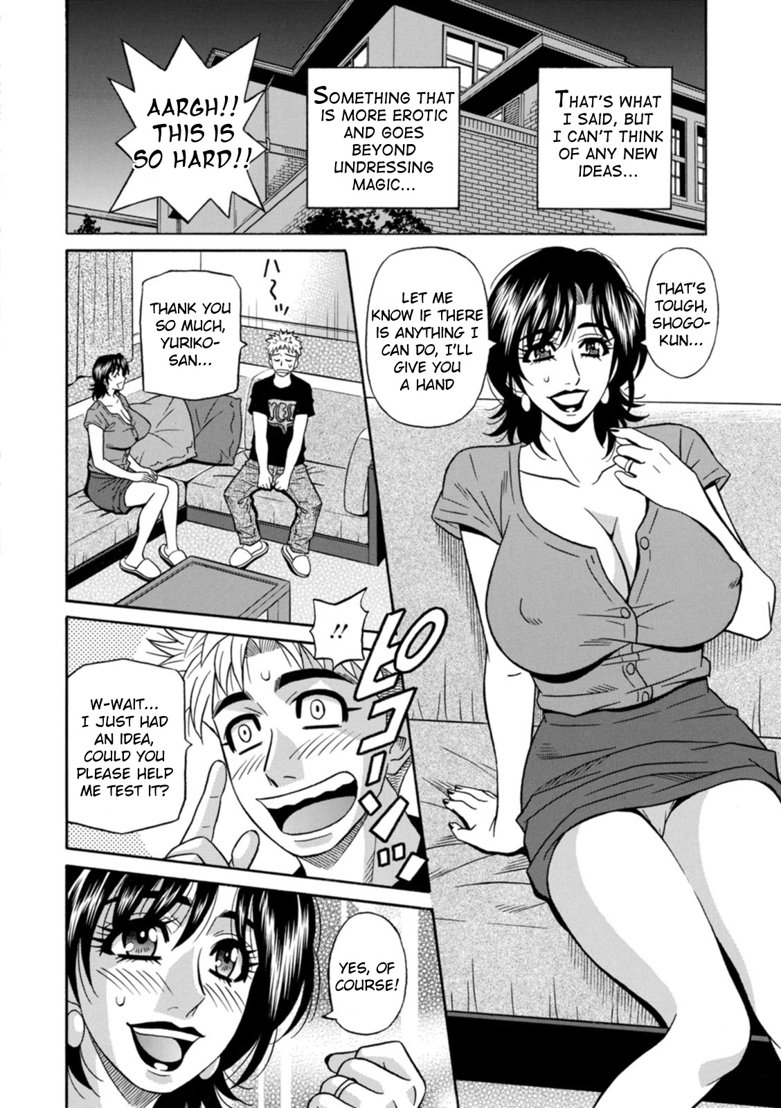 [Ozaki Akira] Magician to H na Deshi Ch.1-9 [English] [Digital] 图片编号 96