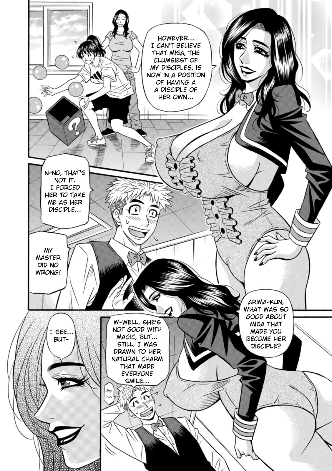 [Ozaki Akira] Magician to H na Deshi Ch.1-9 [English] [Digital] 图片编号 105