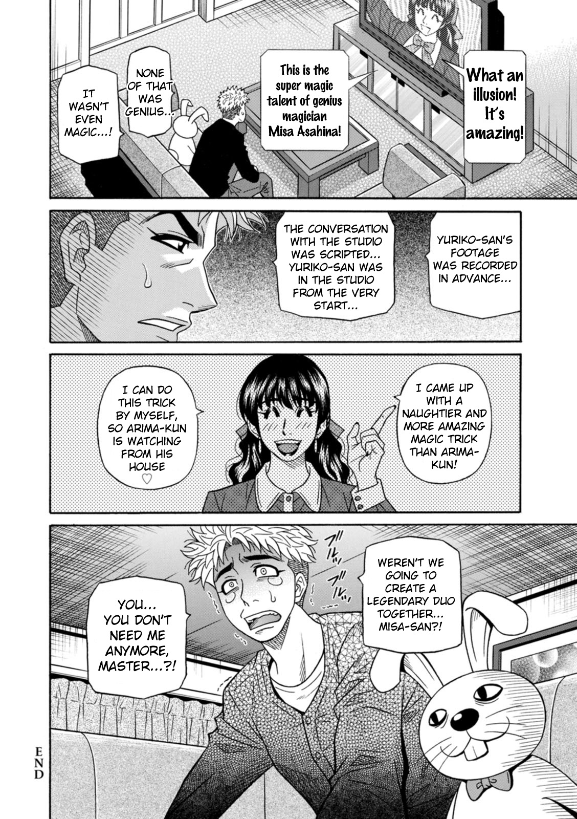 [Ozaki Akira] Magician to H na Deshi Ch.1-9 [English] [Digital] 图片编号 136