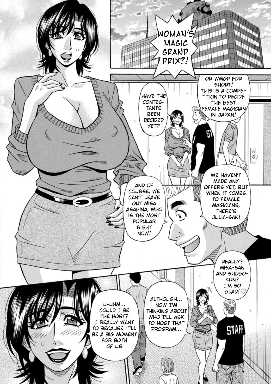 [Ozaki Akira] Magician to H na Deshi Ch.1-9 [English] [Digital] 图片编号 147