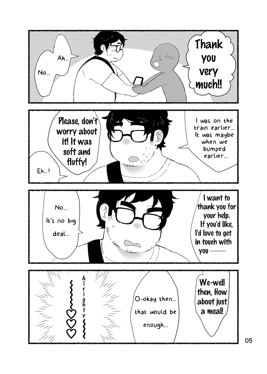 [Yukemuri Froster (Yunosuke)] Rendezvous with Lardy Nerd [ENG][DIGITAL] 이미지 번호 7