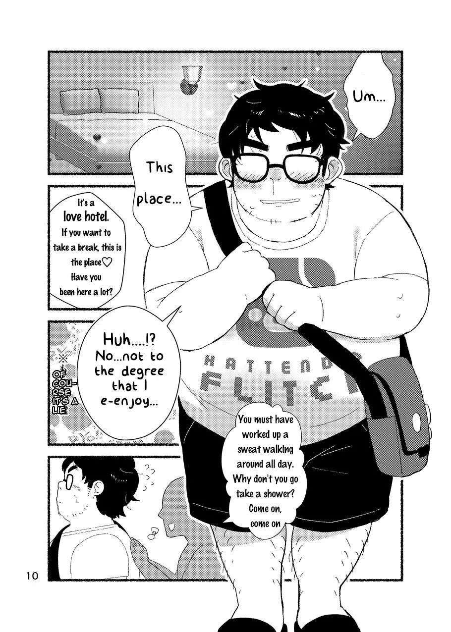 [Yukemuri Froster (Yunosuke)] Rendezvous with Lardy Nerd [ENG][DIGITAL] 이미지 번호 12