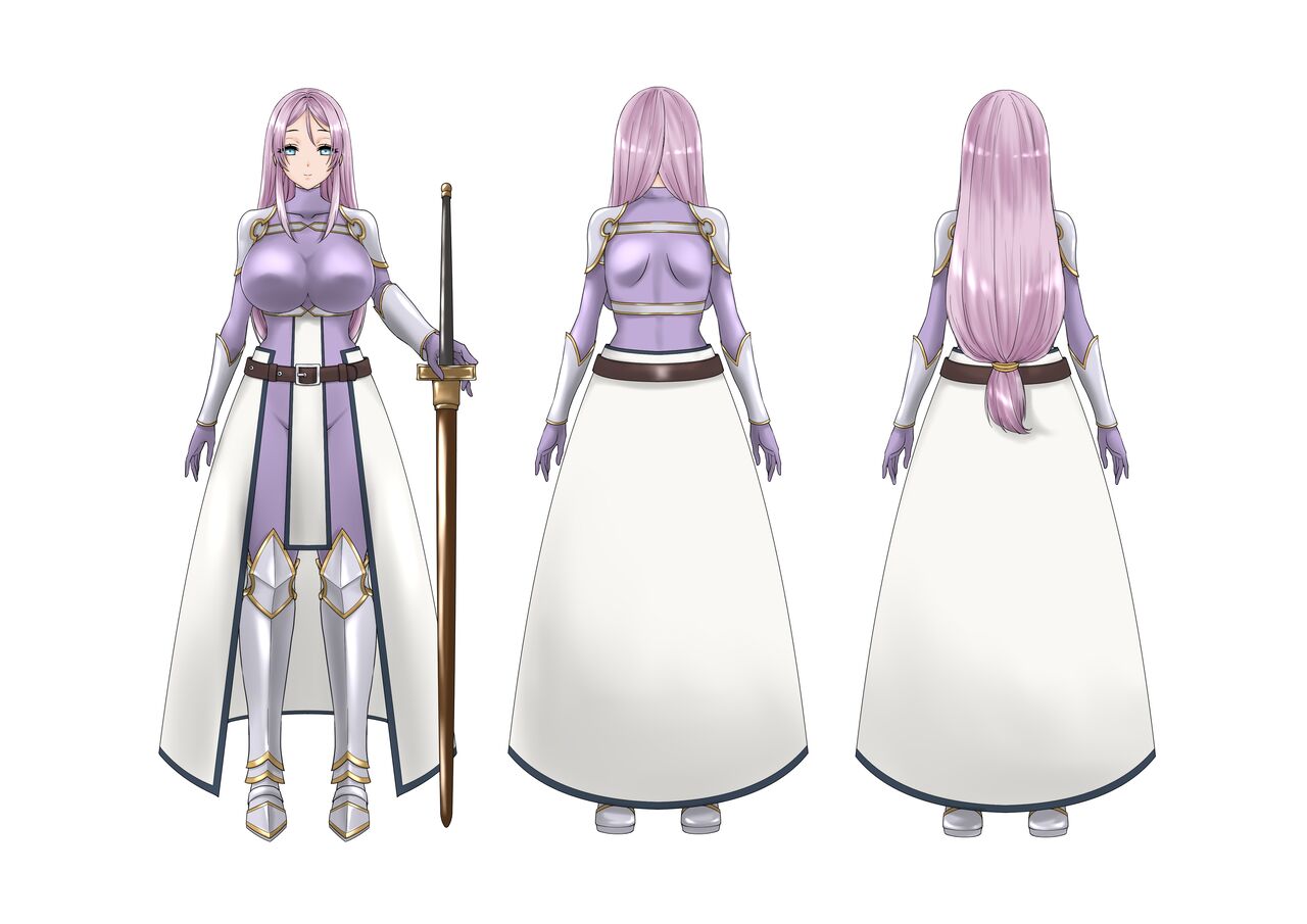 [Seika Kairaku Shoten (Eltoria, Rurimaru)] Yami Ochi Sister no Marunomi Kairaku Osen ~NTR Shi ni kuru Yatsu Zenin Marunomi Sureba Watashi no Kachida yo ne~ | Vore Pleasure Contamination of a Darkly Corrupted Cleric [English] image number 34