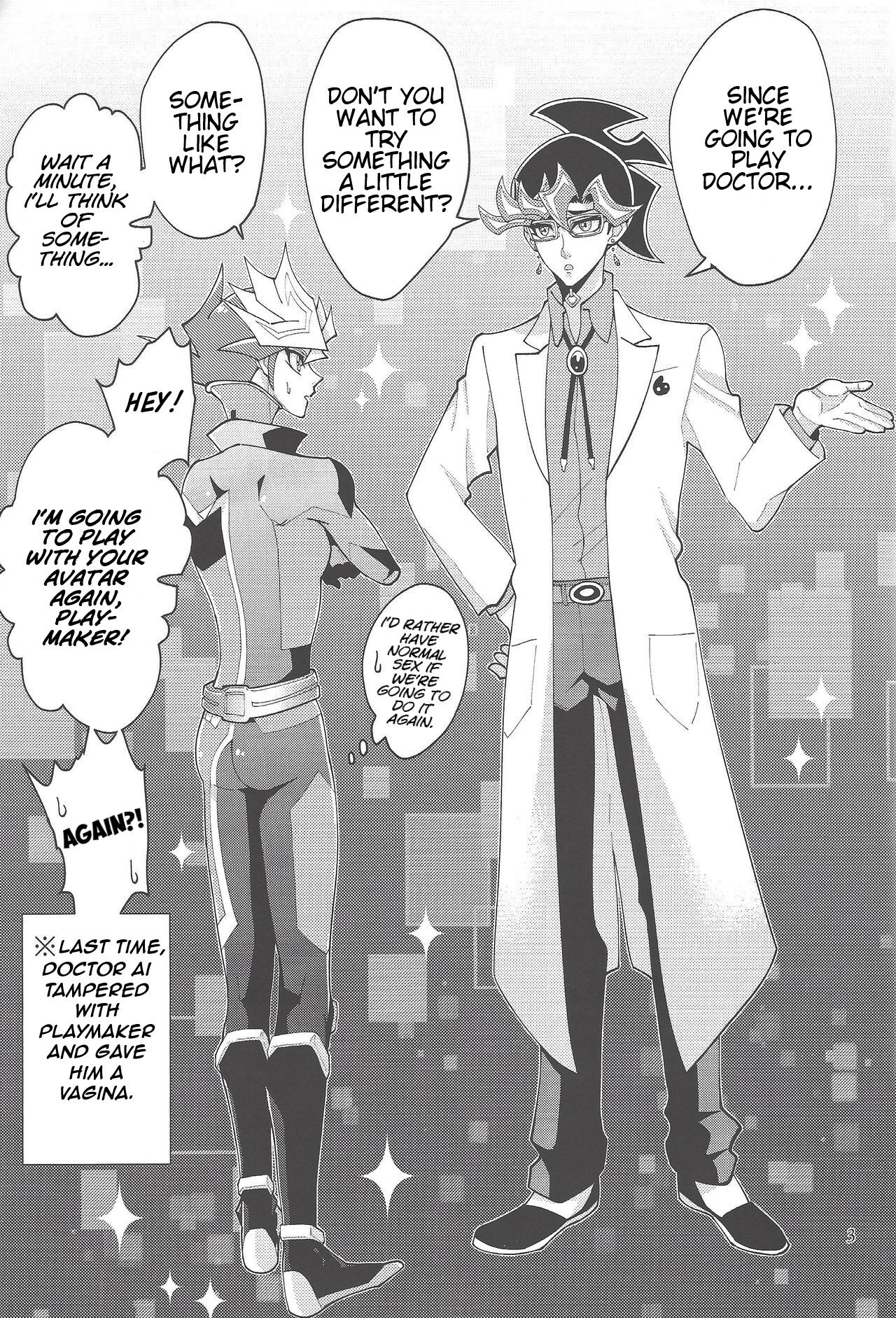 [ZPT (Pomiwo)] Ai-chan Sensei to Pureme-chan 2 (Yu-Gi-Oh! VRAINS) [English] [Bibitiano] 画像番号 2