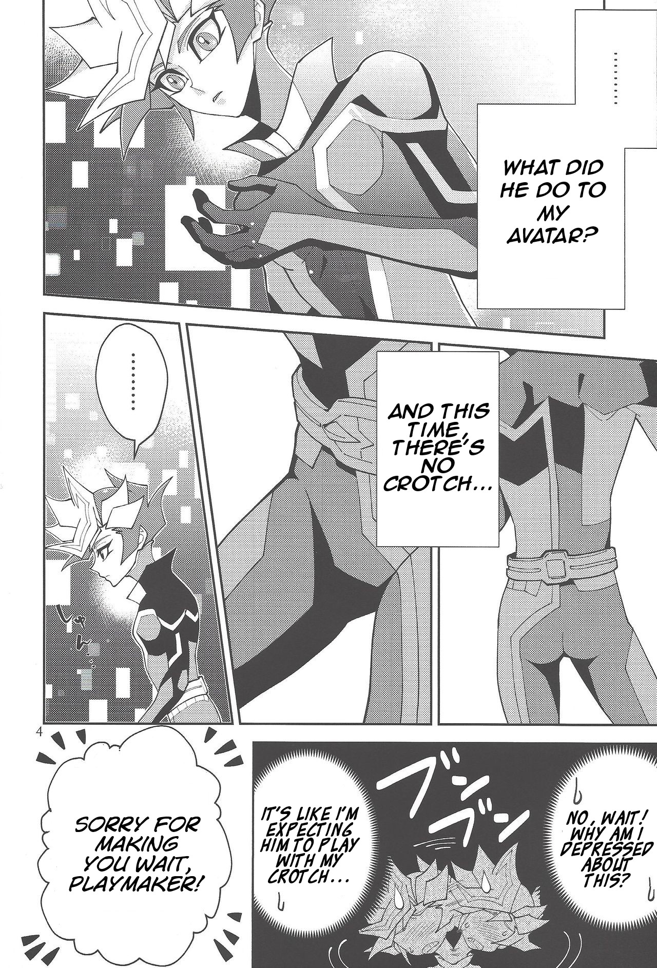 [ZPT (Pomiwo)] Ai-chan Sensei to Pureme-chan 2 (Yu-Gi-Oh! VRAINS) [English] [Bibitiano] 画像番号 3