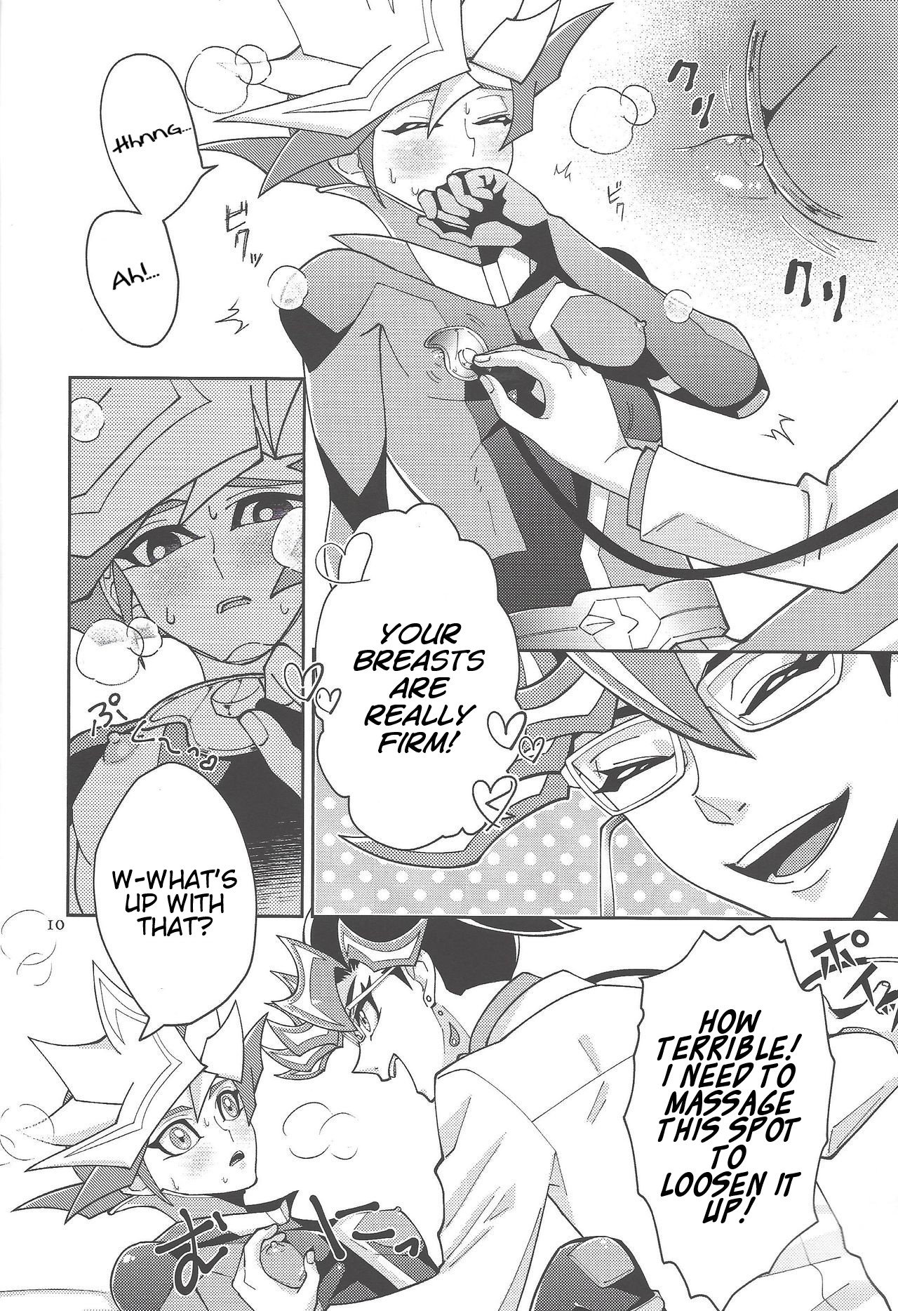 [ZPT (Pomiwo)] Ai-chan Sensei to Pureme-chan 2 (Yu-Gi-Oh! VRAINS) [English] [Bibitiano] 画像番号 9