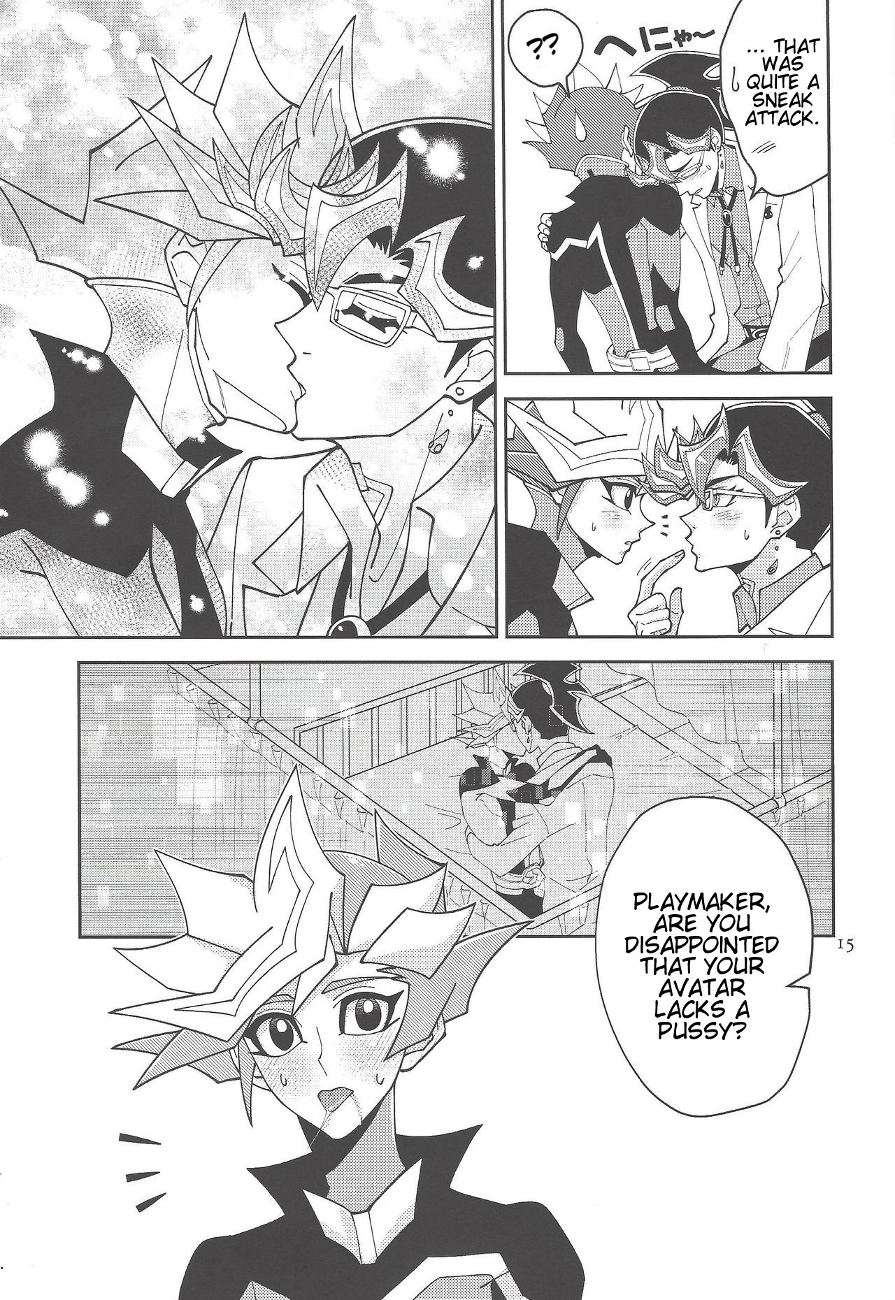 [ZPT (Pomiwo)] Ai-chan Sensei to Pureme-chan 2 (Yu-Gi-Oh! VRAINS) [English] [Bibitiano] 画像番号 14