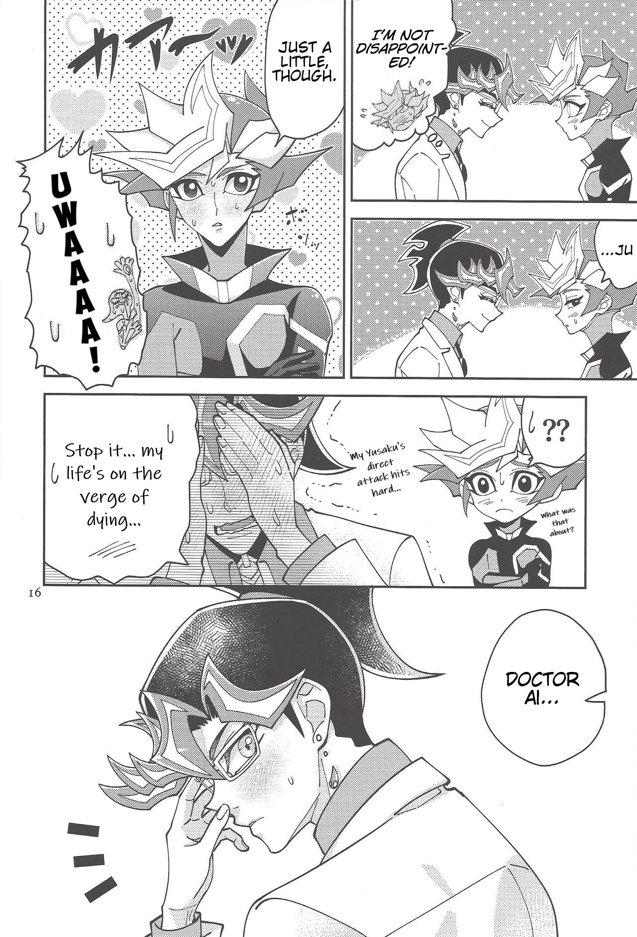 [ZPT (Pomiwo)] Ai-chan Sensei to Pureme-chan 2 (Yu-Gi-Oh! VRAINS) [English] [Bibitiano] 画像番号 15