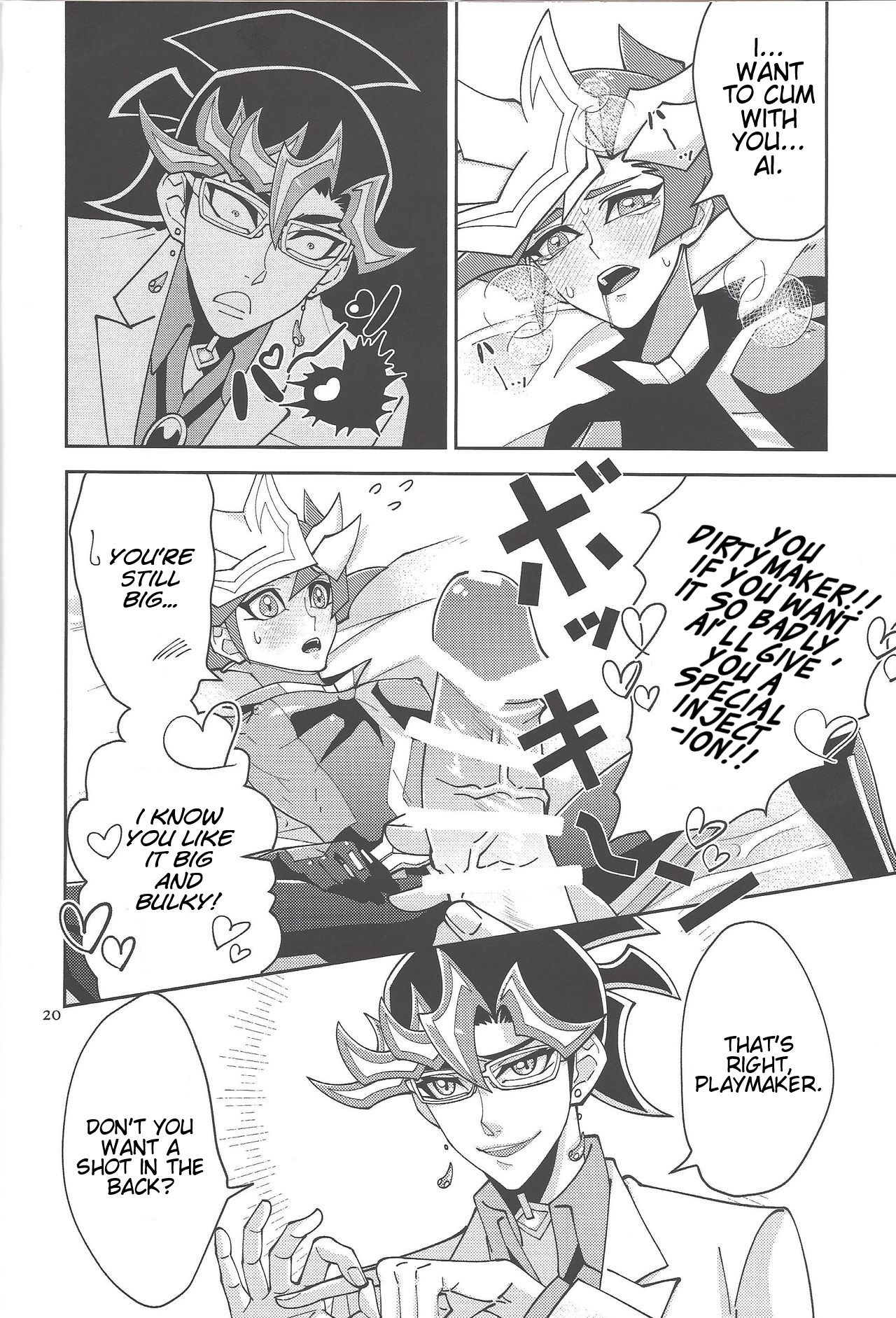 [ZPT (Pomiwo)] Ai-chan Sensei to Pureme-chan 2 (Yu-Gi-Oh! VRAINS) [English] [Bibitiano] 画像番号 19