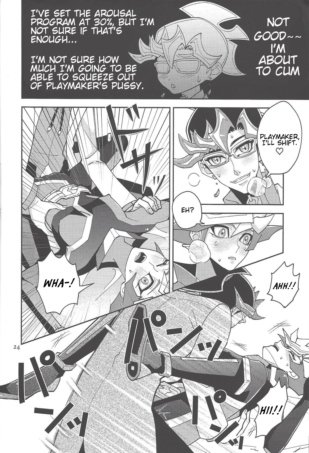 [ZPT (Pomiwo)] Ai-chan Sensei to Pureme-chan 2 (Yu-Gi-Oh! VRAINS) [English] [Bibitiano] 画像番号 23