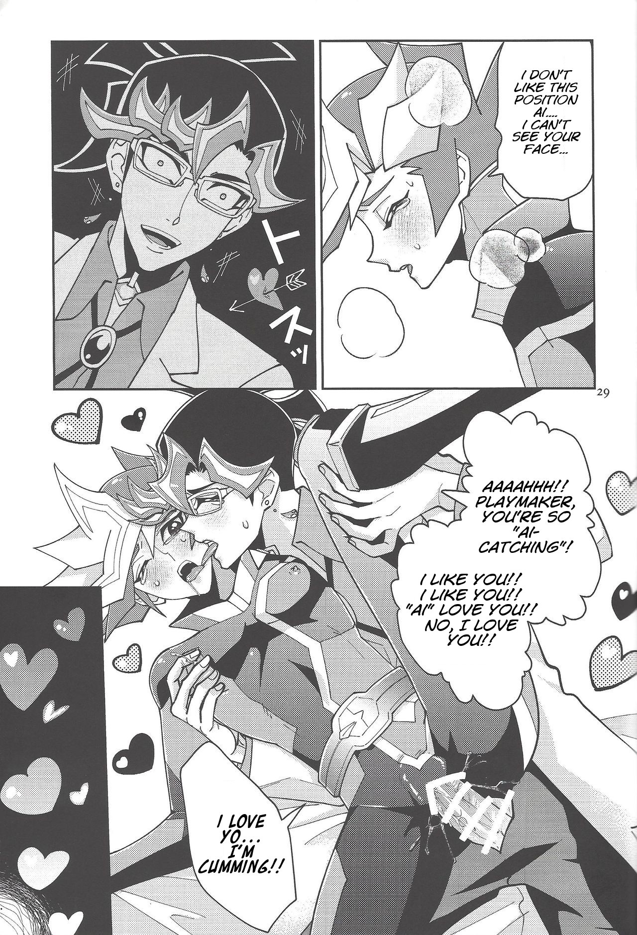 [ZPT (Pomiwo)] Ai-chan Sensei to Pureme-chan 2 (Yu-Gi-Oh! VRAINS) [English] [Bibitiano] 画像番号 28